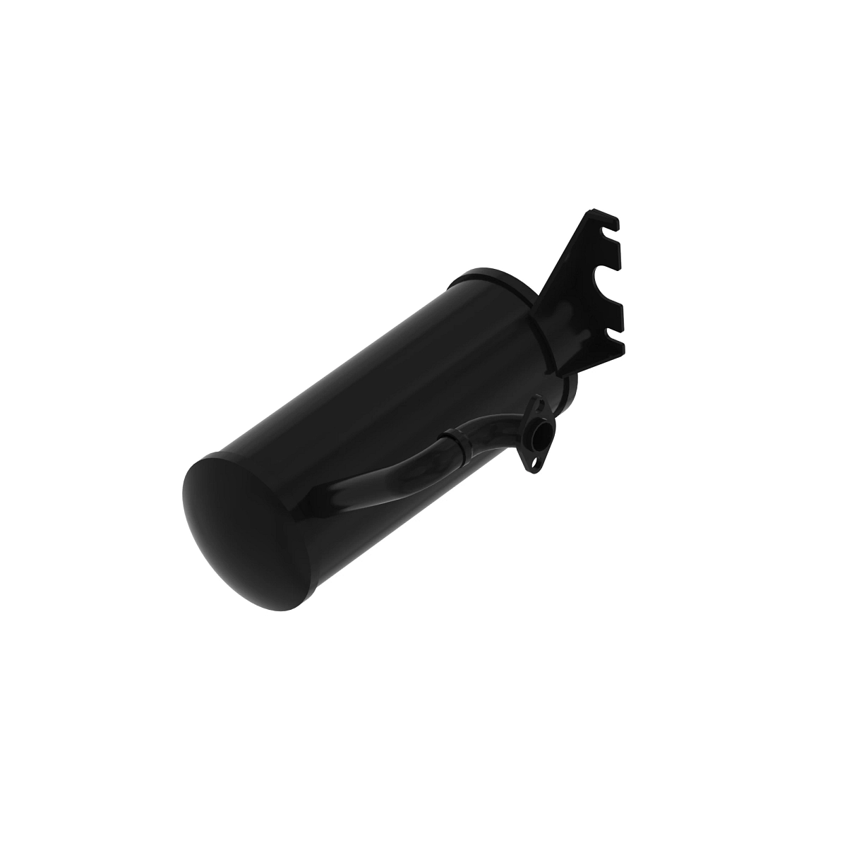 Muffler, Assembly