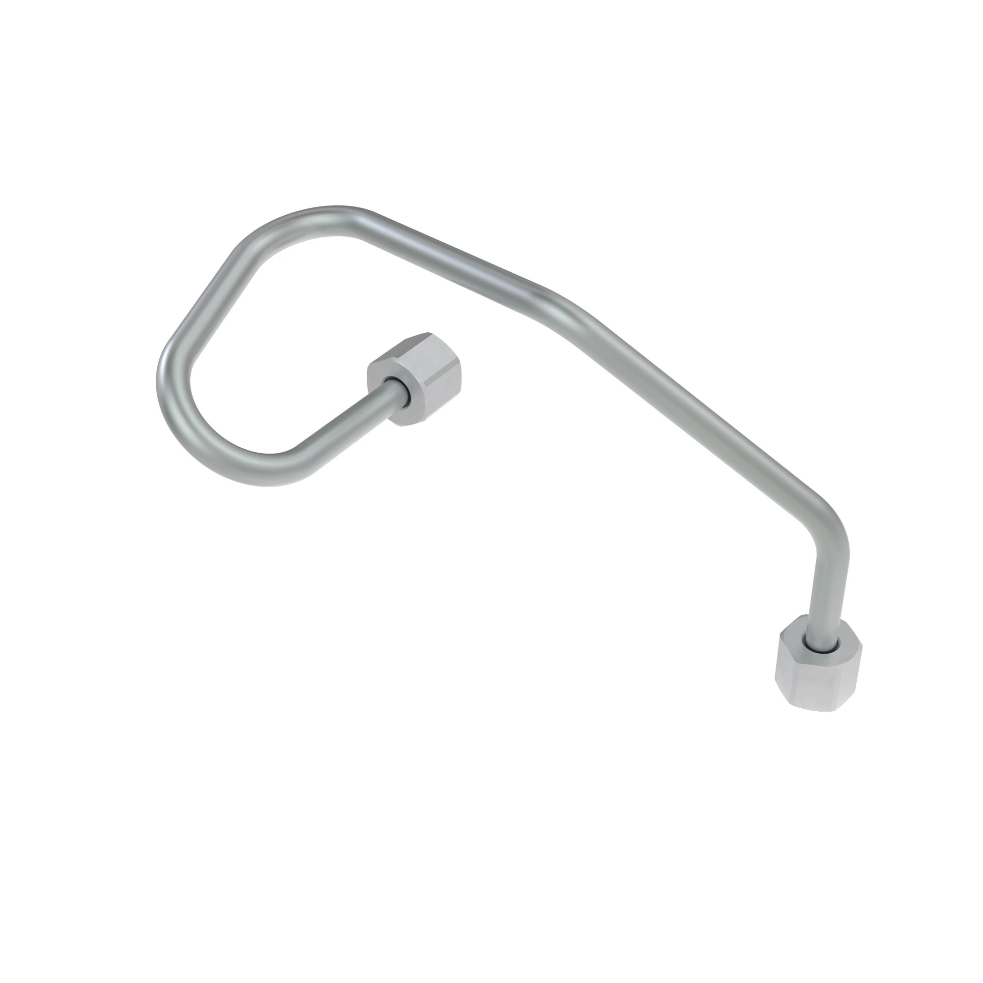 John Deere Fuel Line, Injection Cylinder 5 - DZ105437