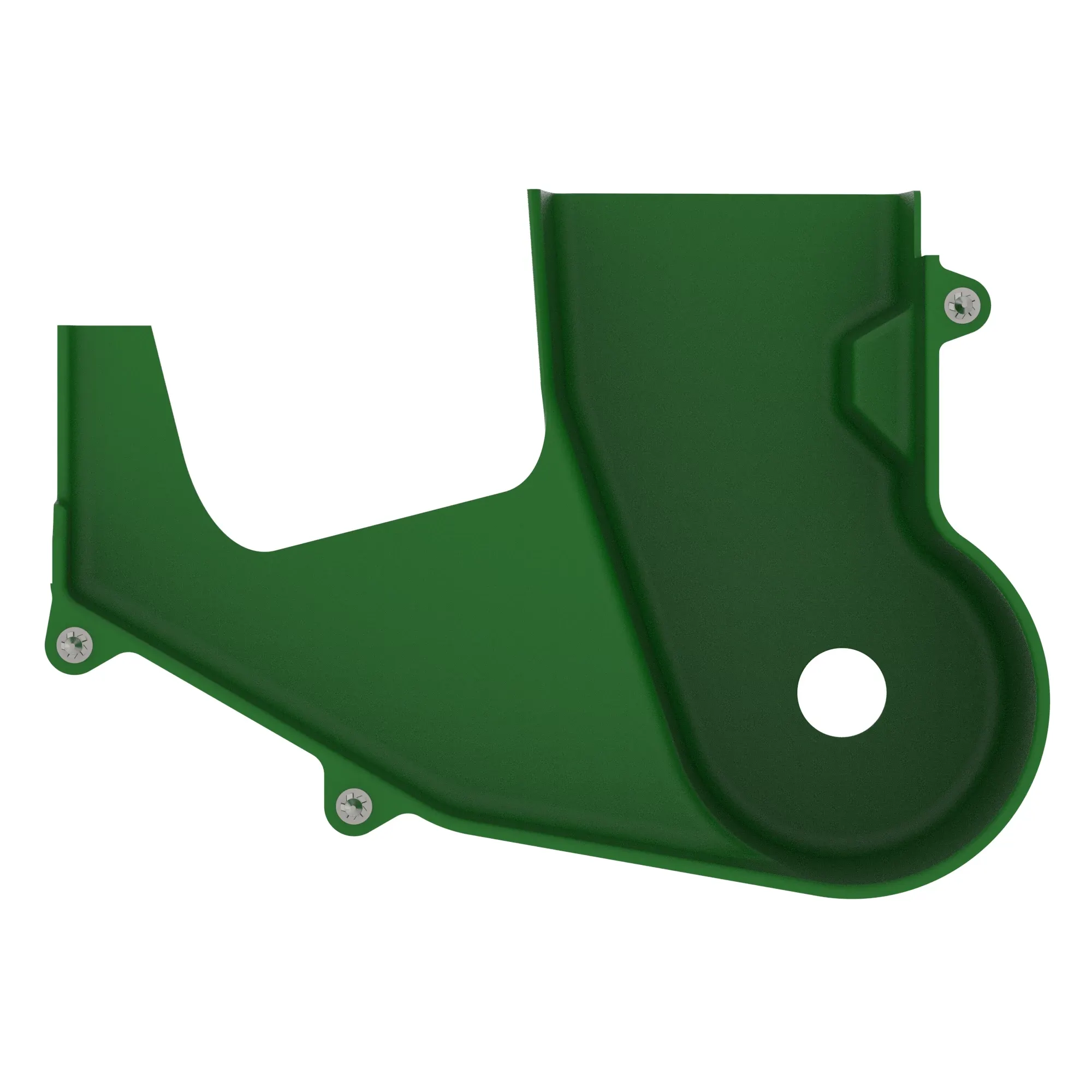 ASSEMBLY, REAR SHIELD, EXPORT, 42RD