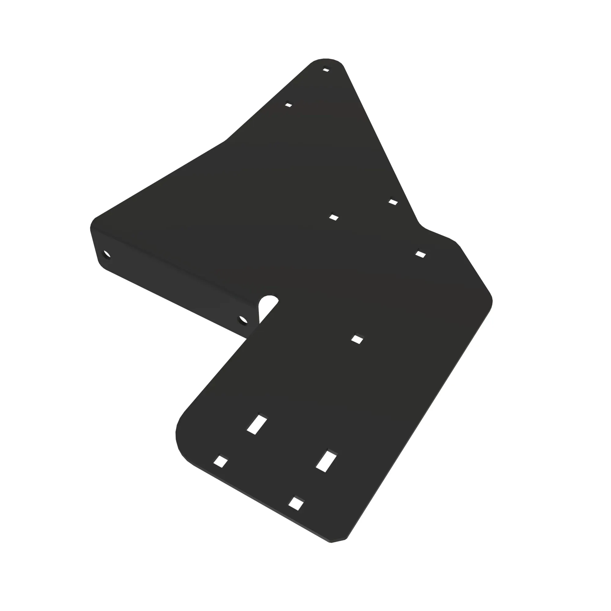 LOWER STAIR SIDE PLATE, RH