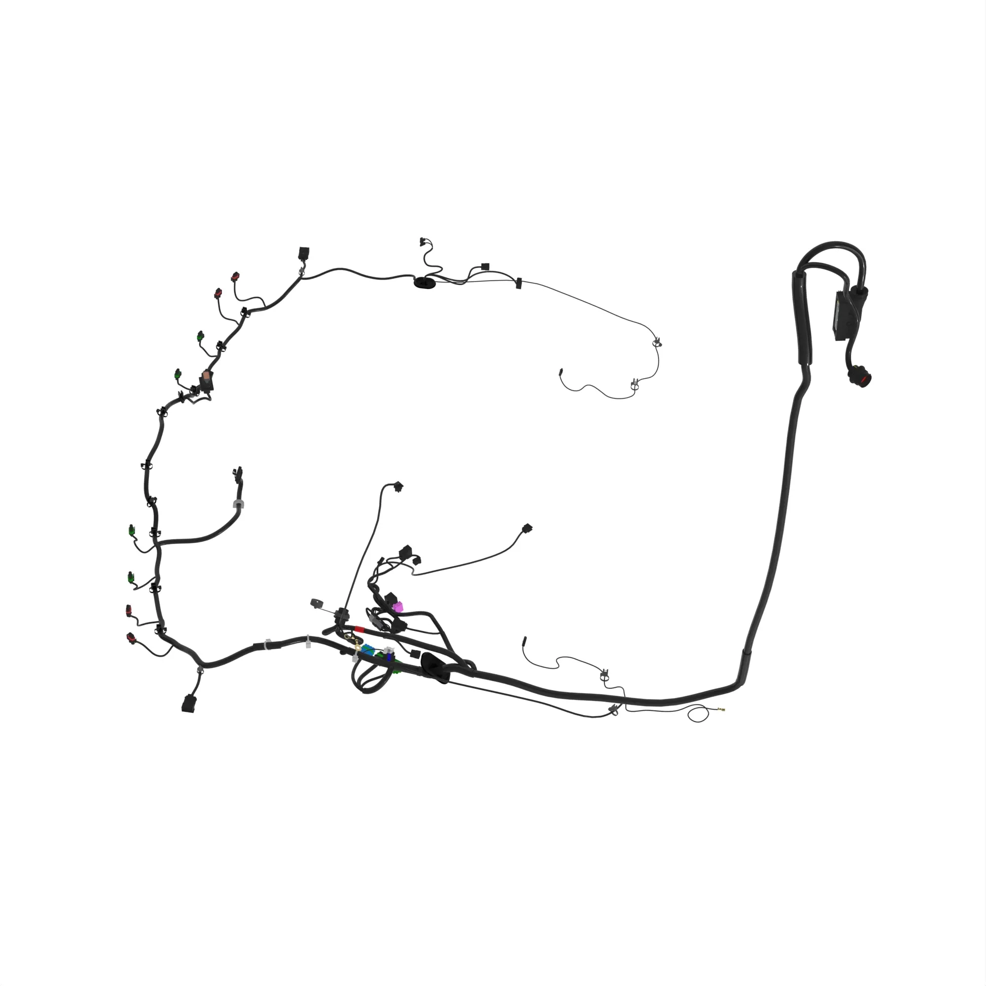 WIRING HARNESS, CAB ROOF, WWHC SING
