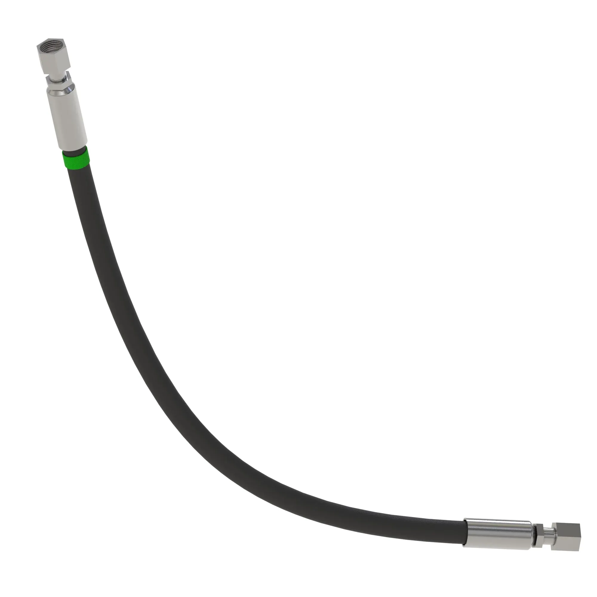 John Deere Meter Drive Return Hydraulic Hose - AN400932