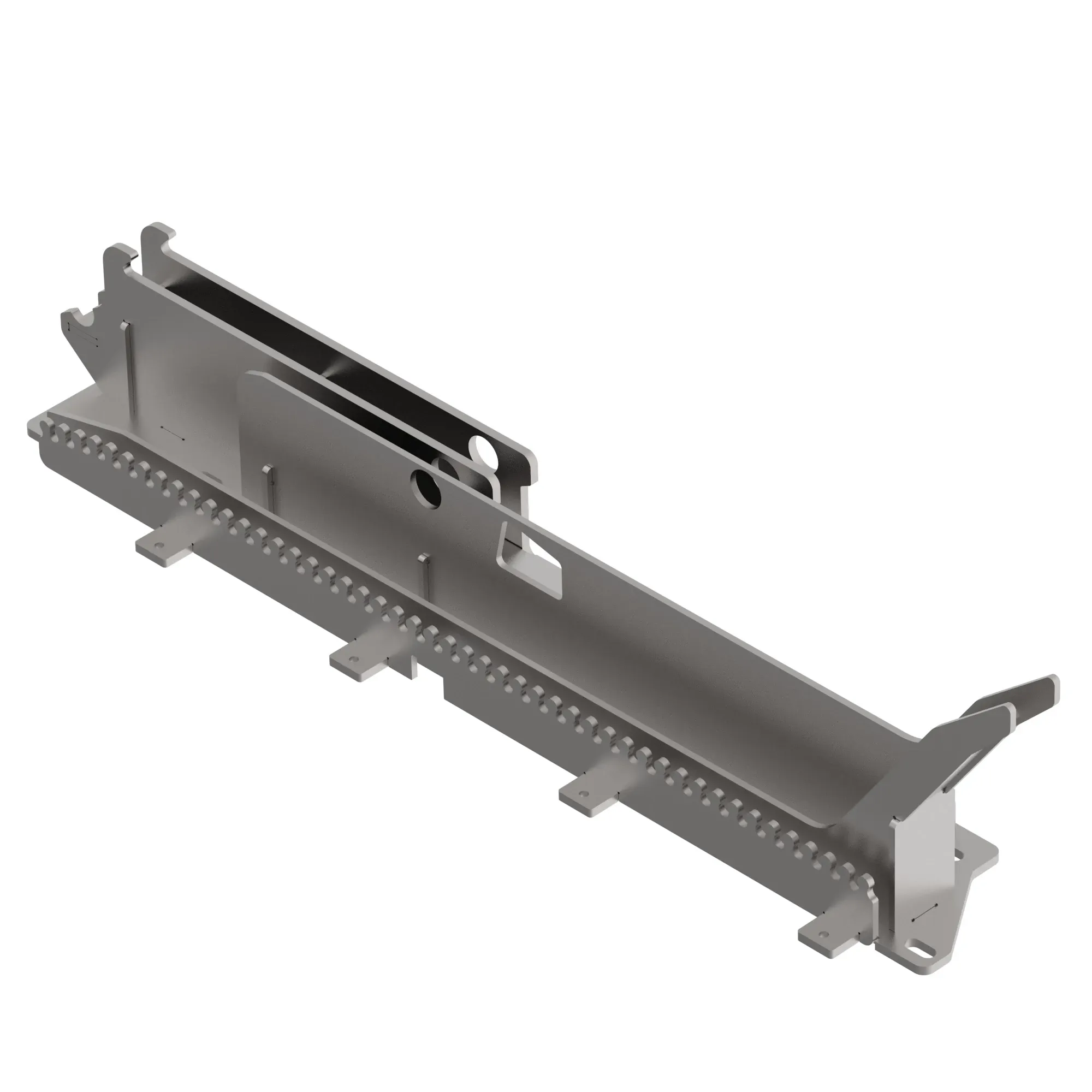 RH, Chute/KP-Installation