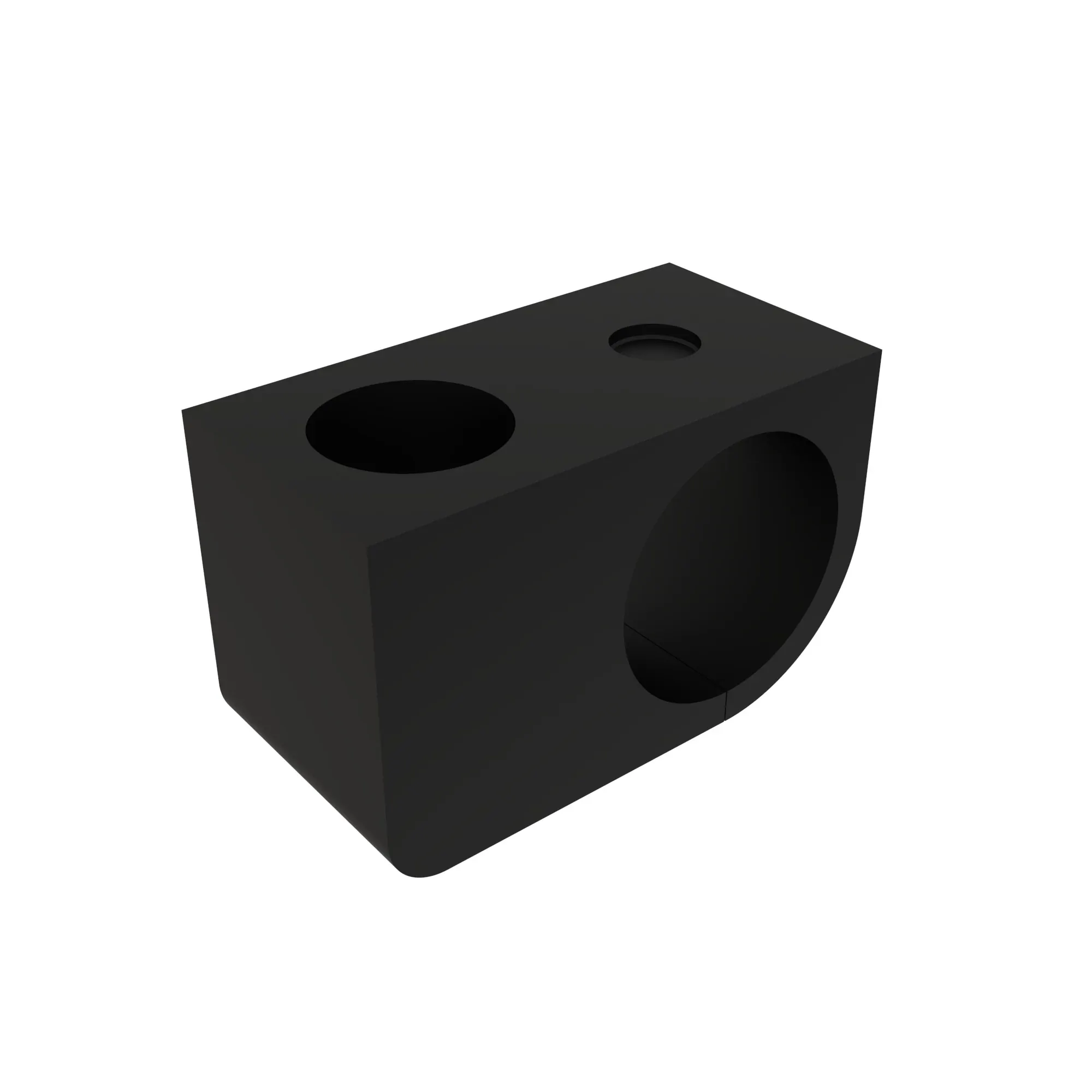 BLOCK CLAMP, RUBBER BODY, BUEGU, 19, Block Clamp