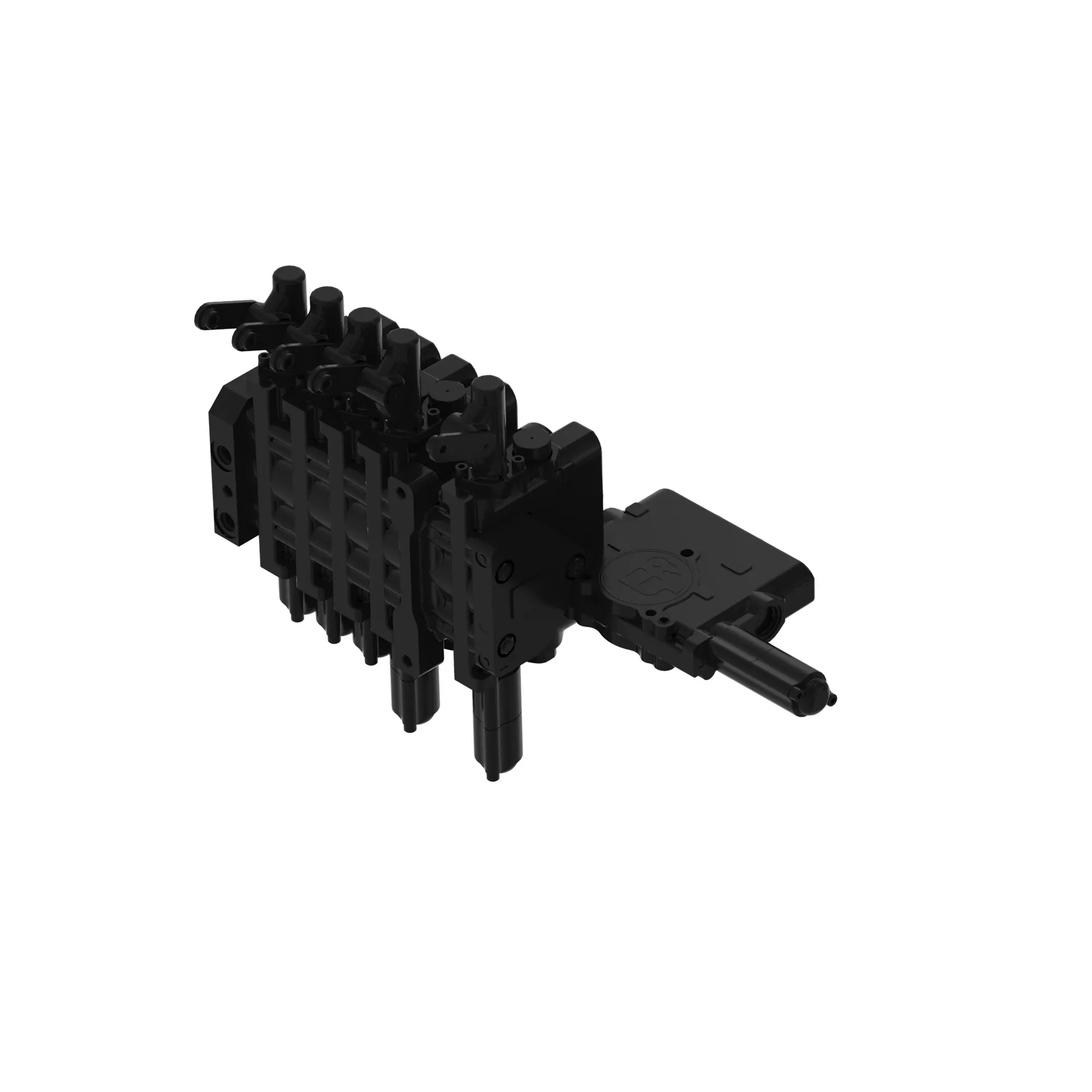 John Deere 5-Function Left Side Control Valve - AT455794