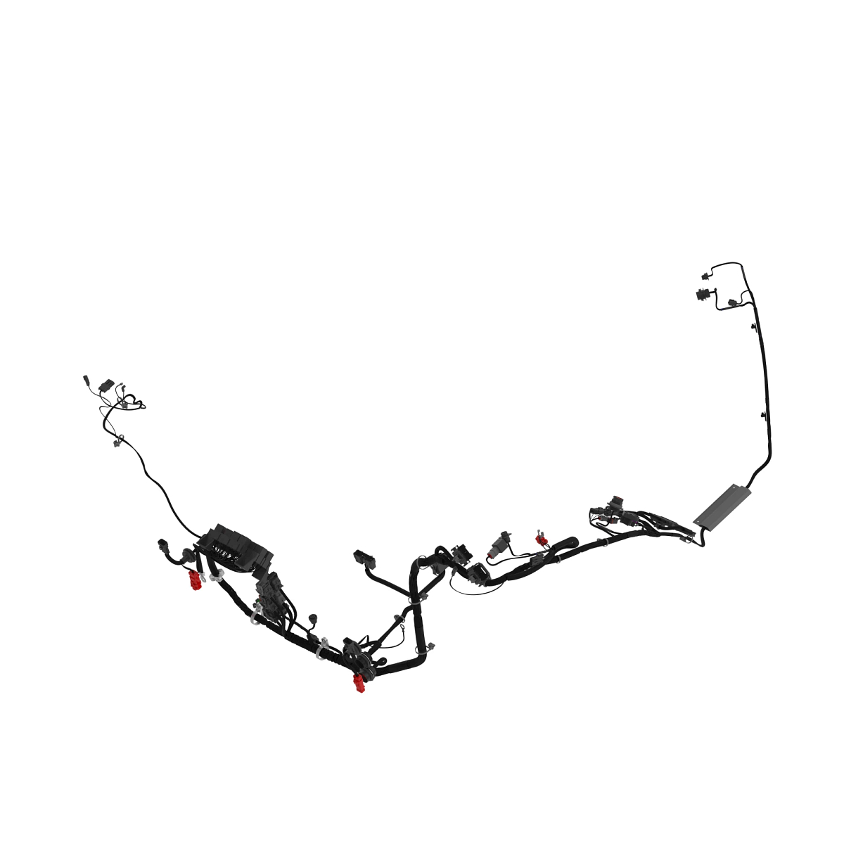 WIRING HARNESS, CAB HARNESS 8000 NA