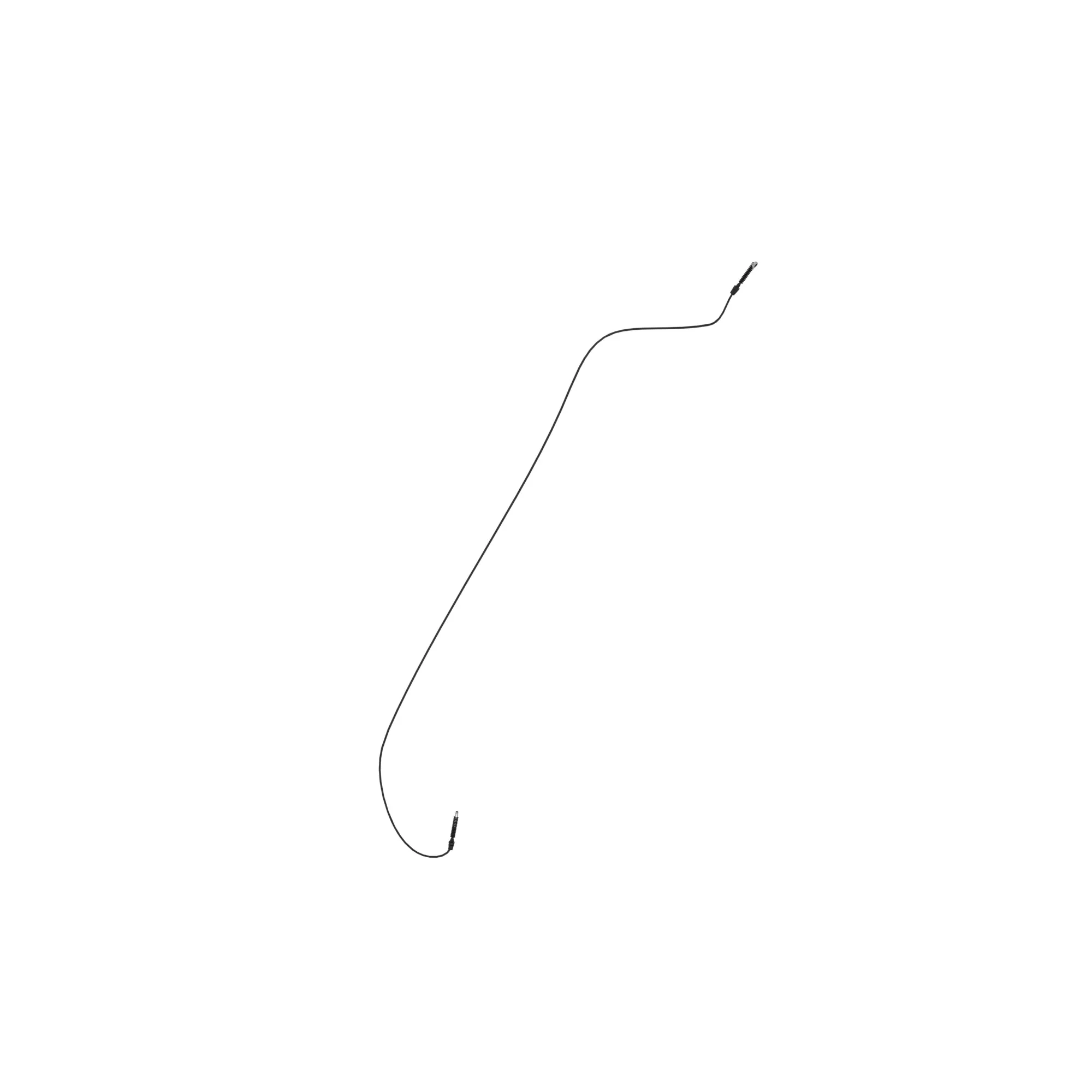 John Deere Throttle Push Pull Cable - AM140216