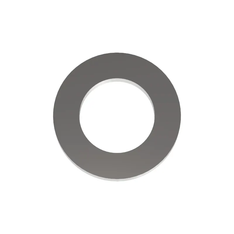 WASHER, METALLIC, ROUND HOLE