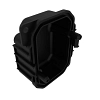 John Deere Single Point Coupling Cover - H201368