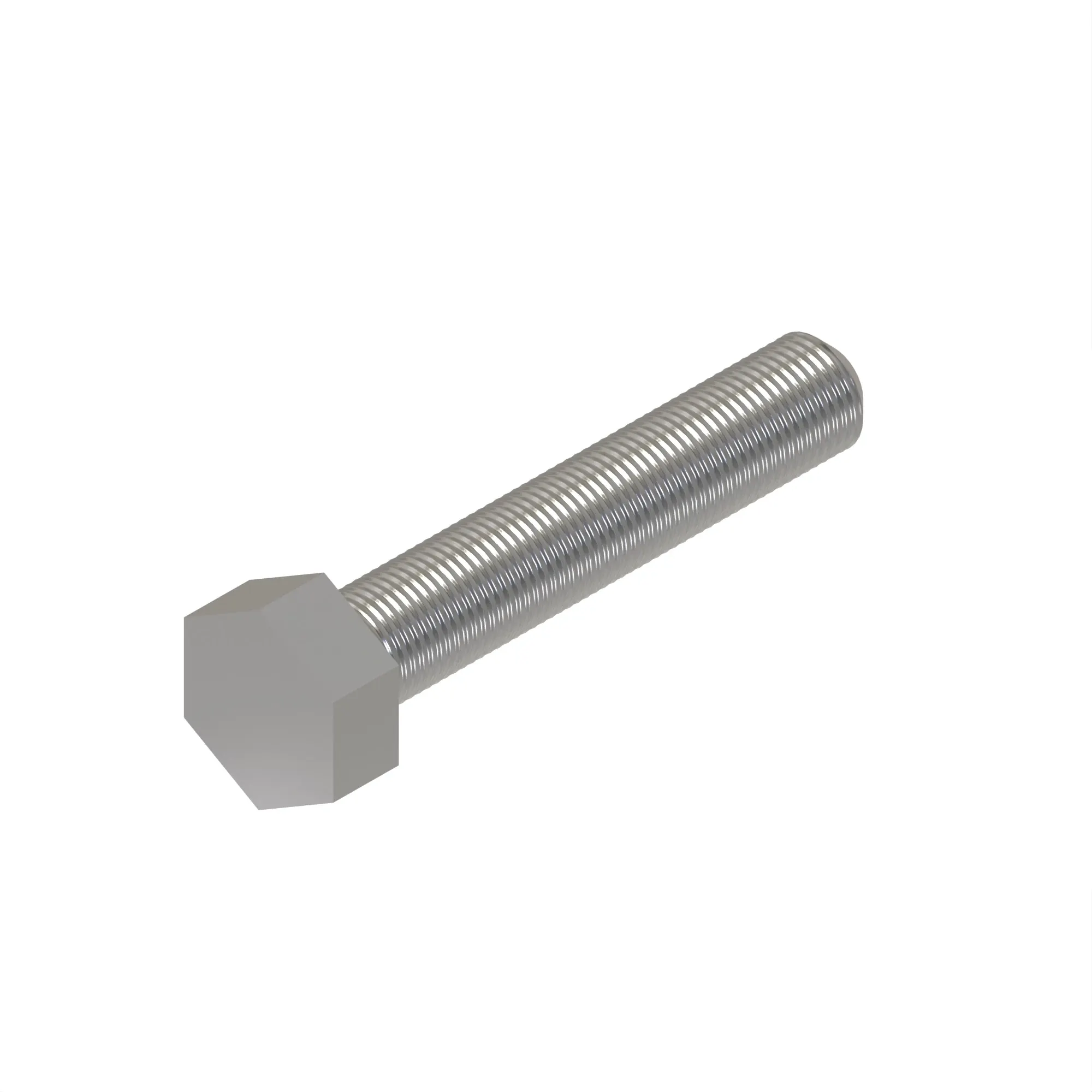 John Deere Hexagonal Head Bolt, 1"-8 X 5-1/2" - F123355
