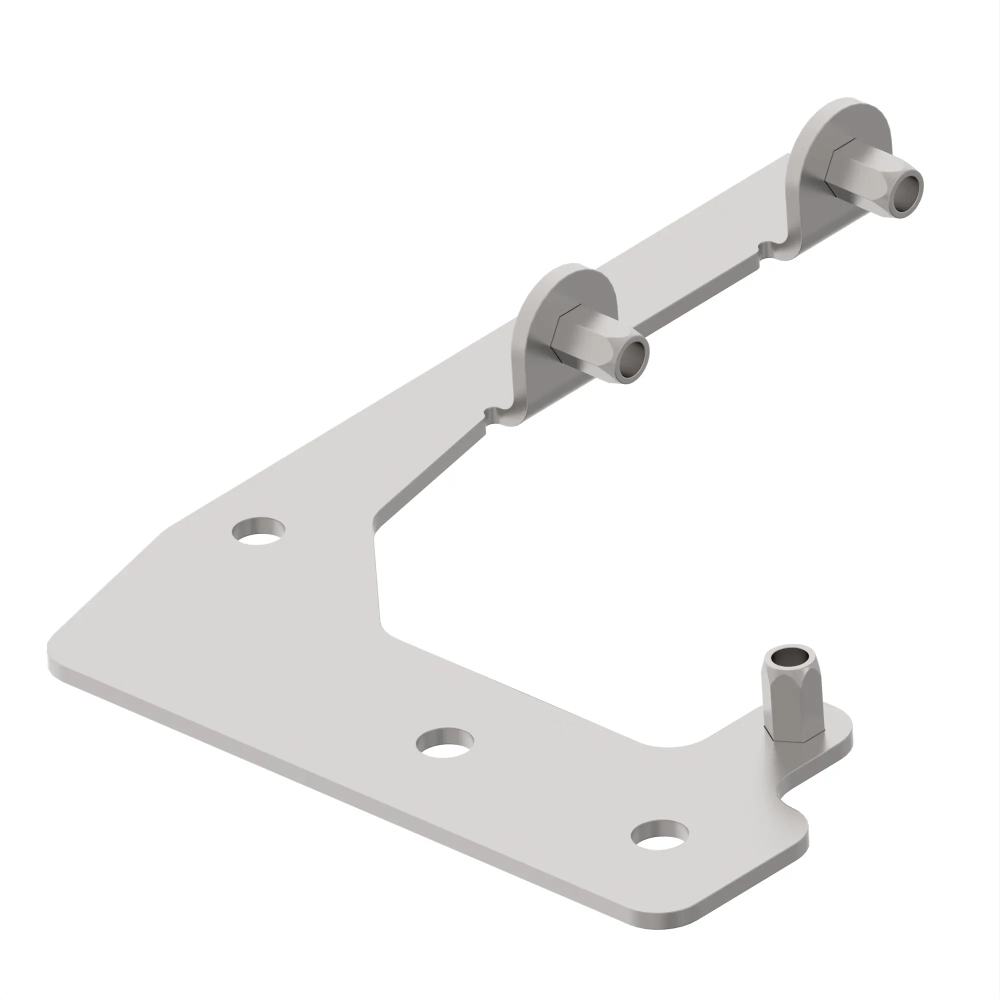 HOLDER PTO FEEDROLL CONTROL LINES X10-2