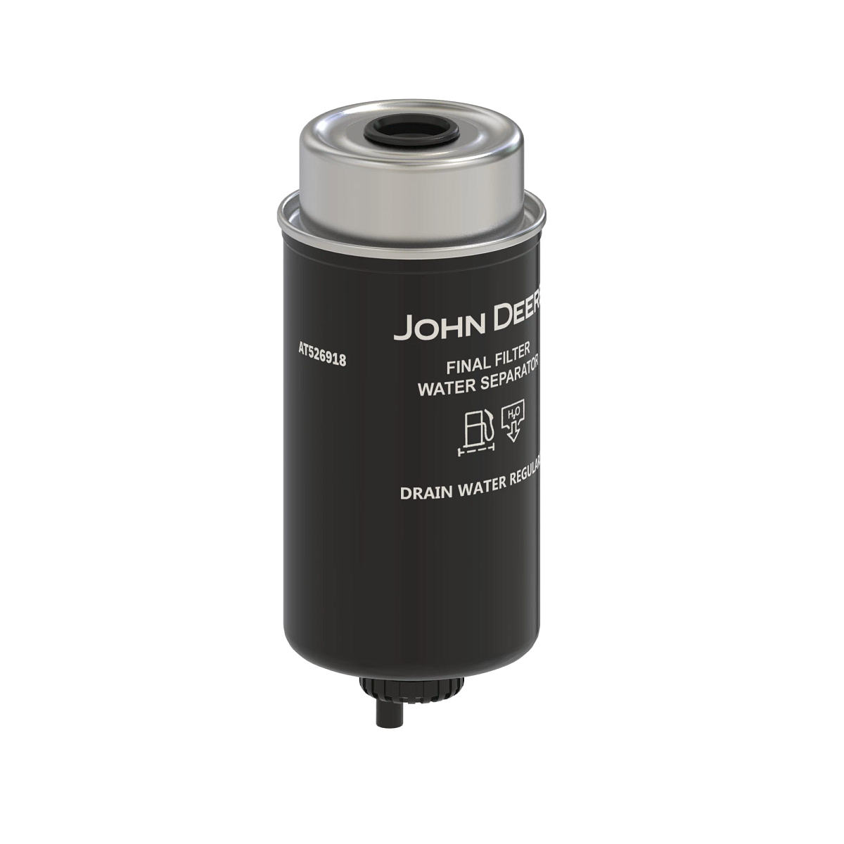 John Deere Final Fuel Filter - AT526918