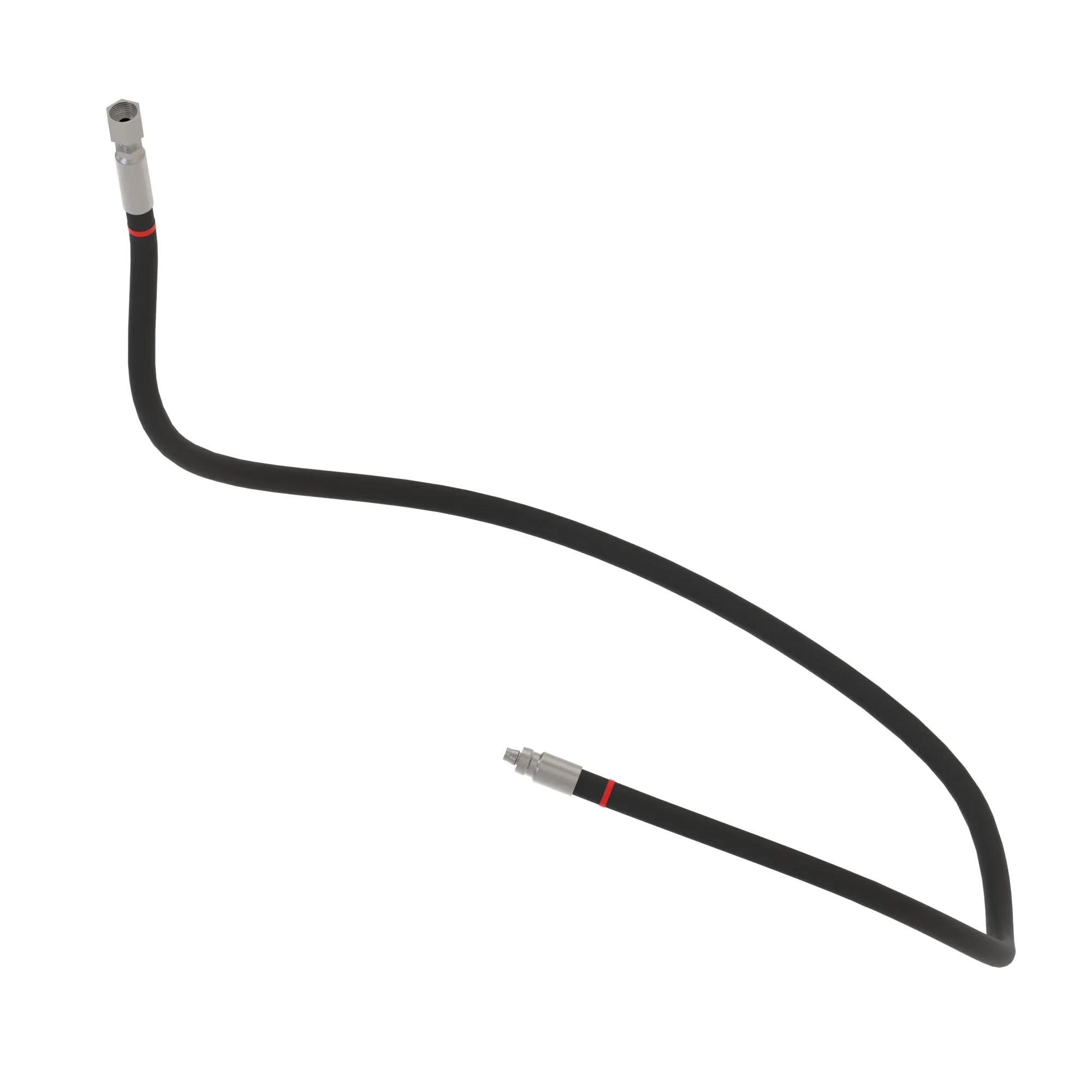 John Deere Axle Cooling Filter to Axle Circulation Pump Hydraulic Hose - AT428362