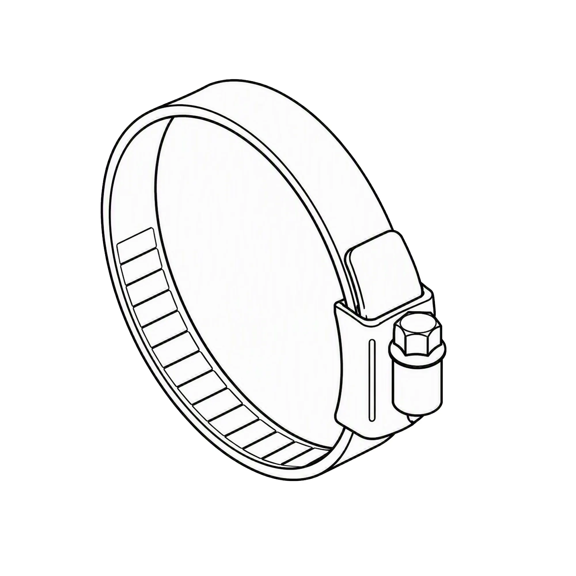 Clamp, Hose for Rtd Positioner