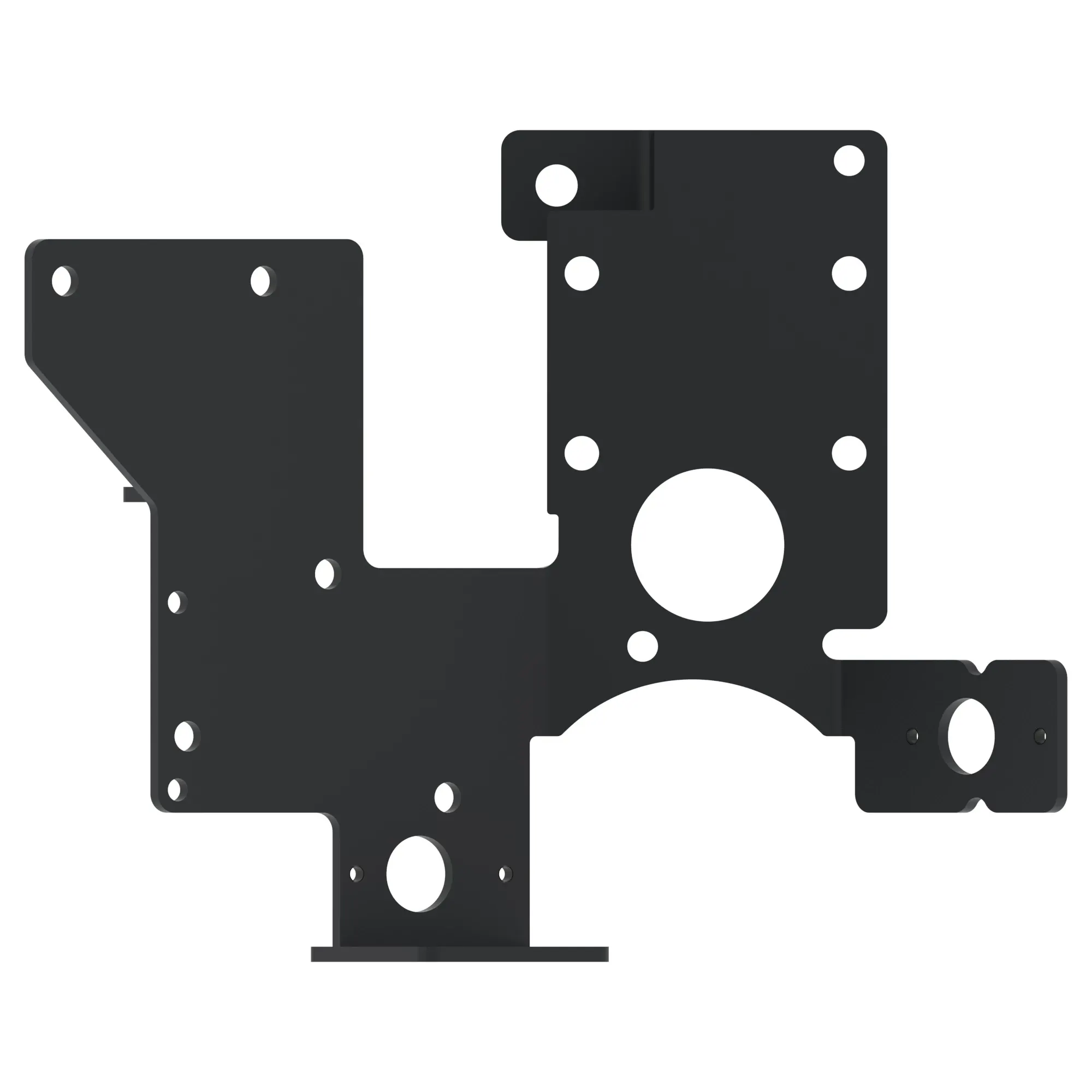 BRACKET FOR EMP-PUMP