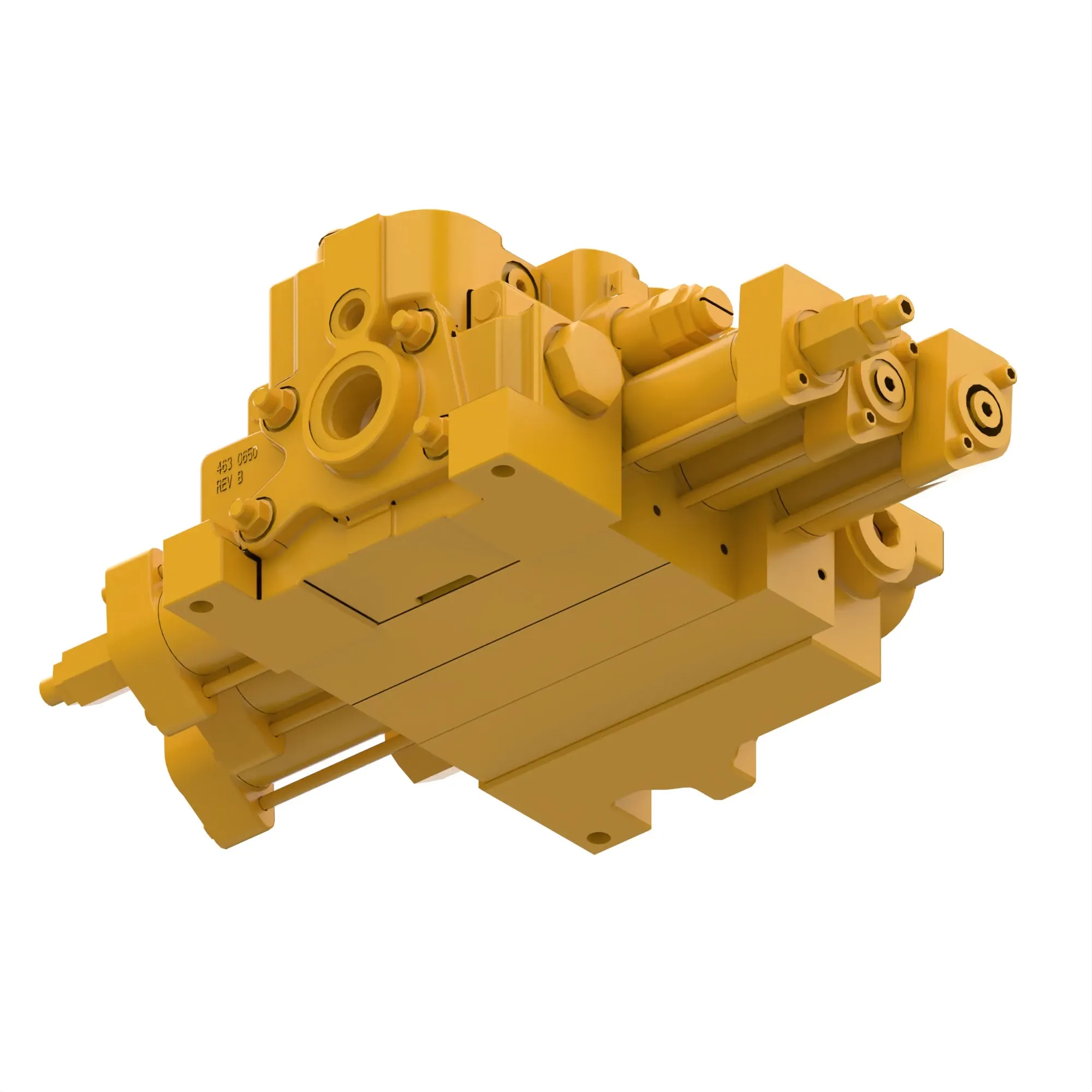 Hyd Actuated Control Valve