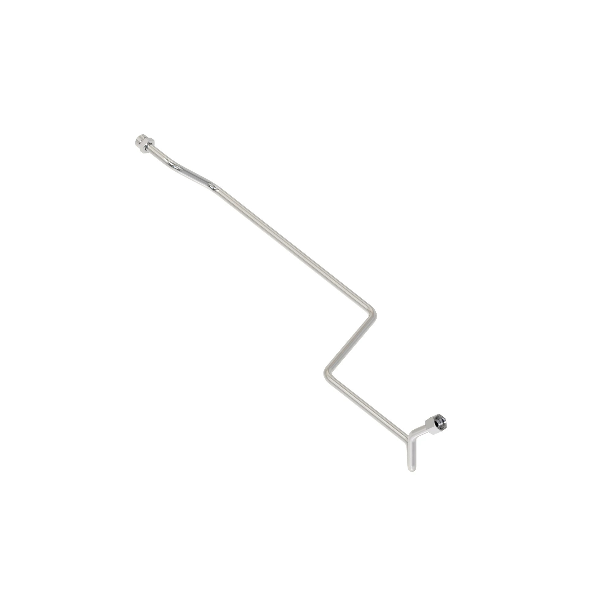 John Deere Hydraulic SCV Port C to Coupler-3 Oil Line - LVA16737