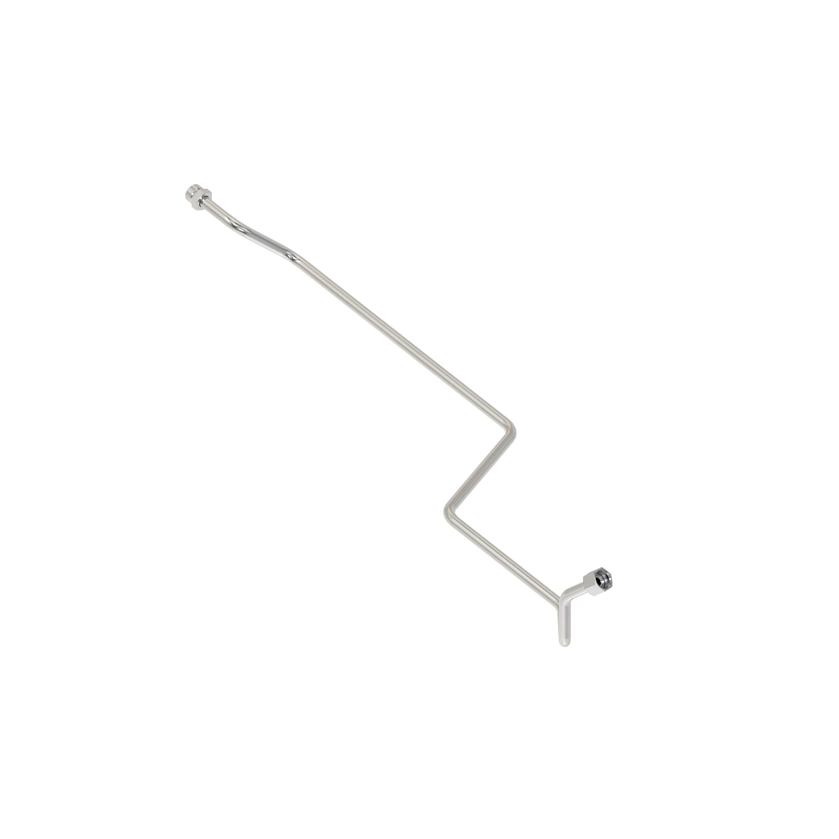 John Deere Hydraulic SCV Port C to Coupler-3 Oil Line - LVA16737