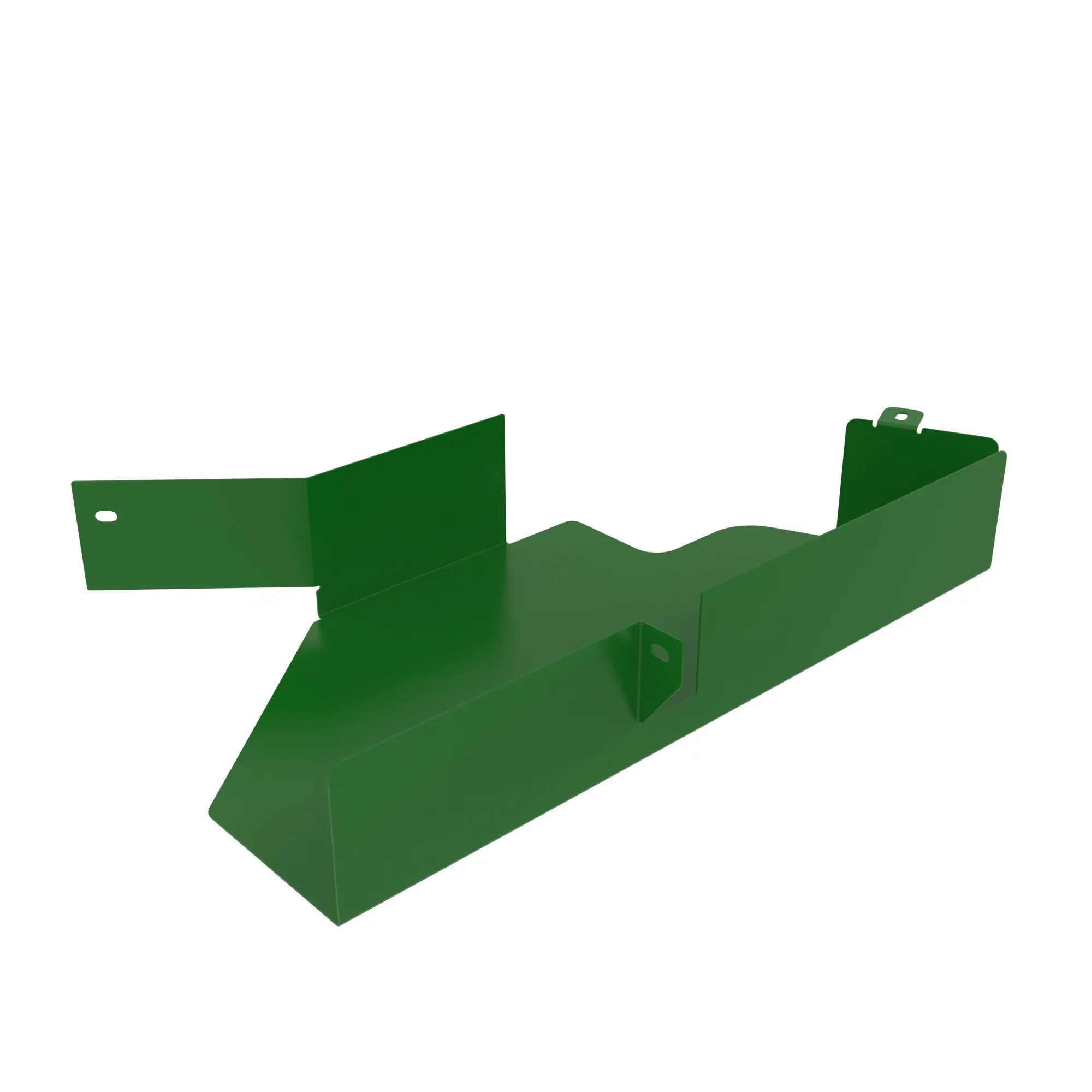 John Deere Rethresher Lower Chain Drive Shield - HXE103075