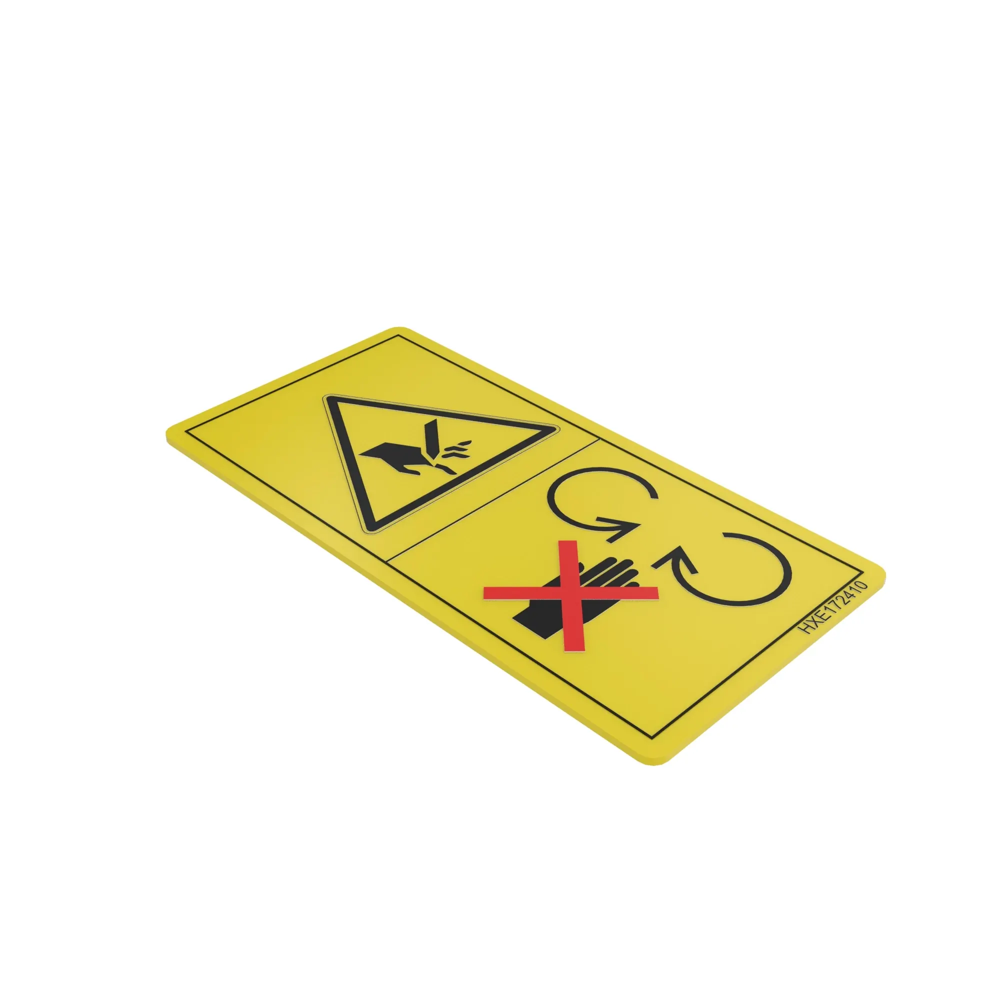 John Deere Label - HXE172410