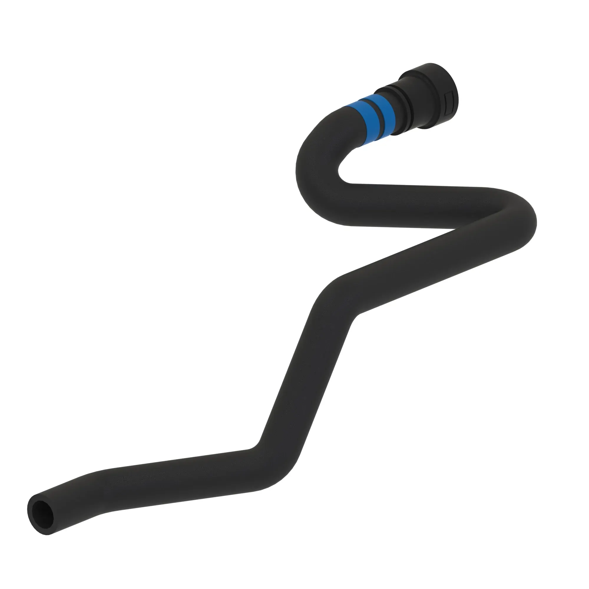 John Deere Formed Heater Return Hose - AL225859