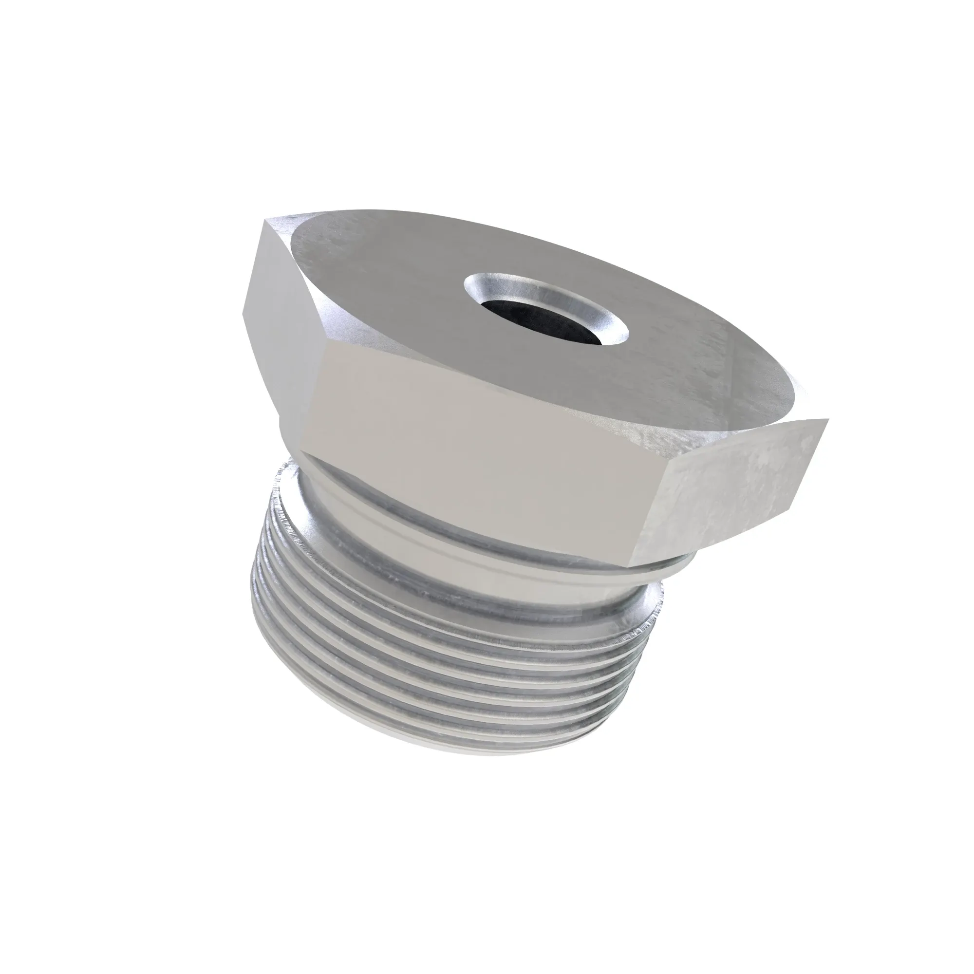 John Deere Straight Threaded External Drive Plug Fitting - L158342
