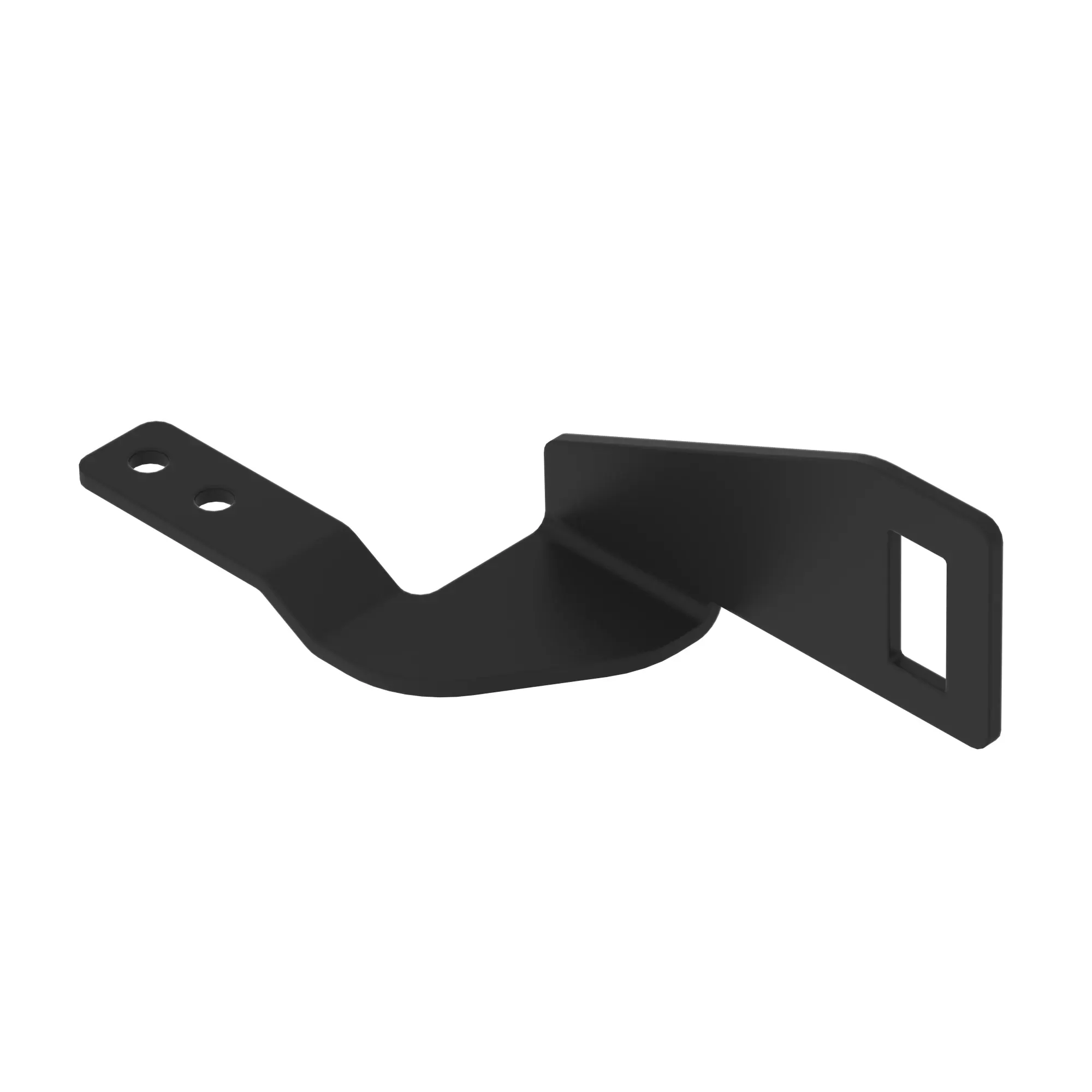 John Deere Oil Lines Separate Holder Support - AL207317