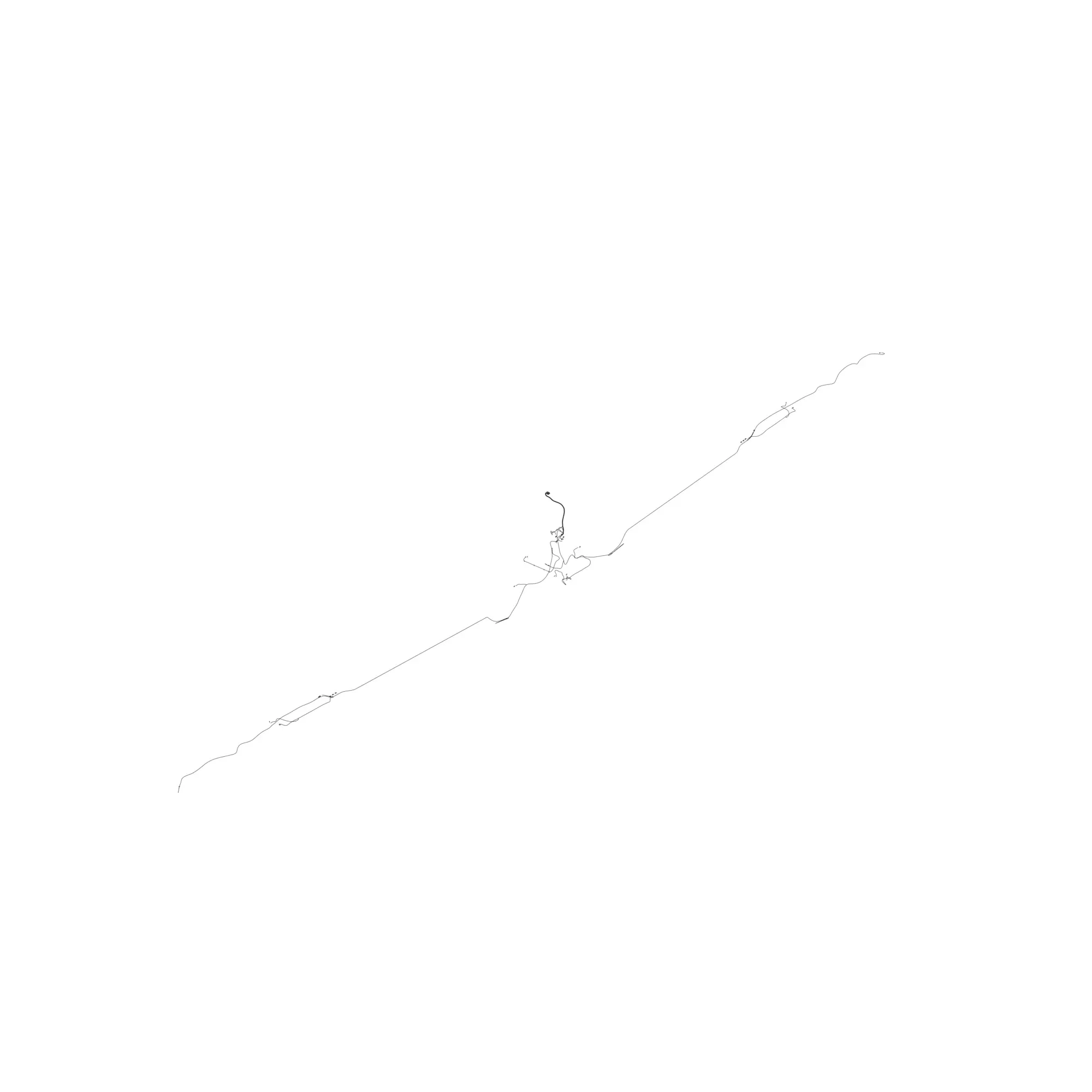 HARNESS, BOOM 120'