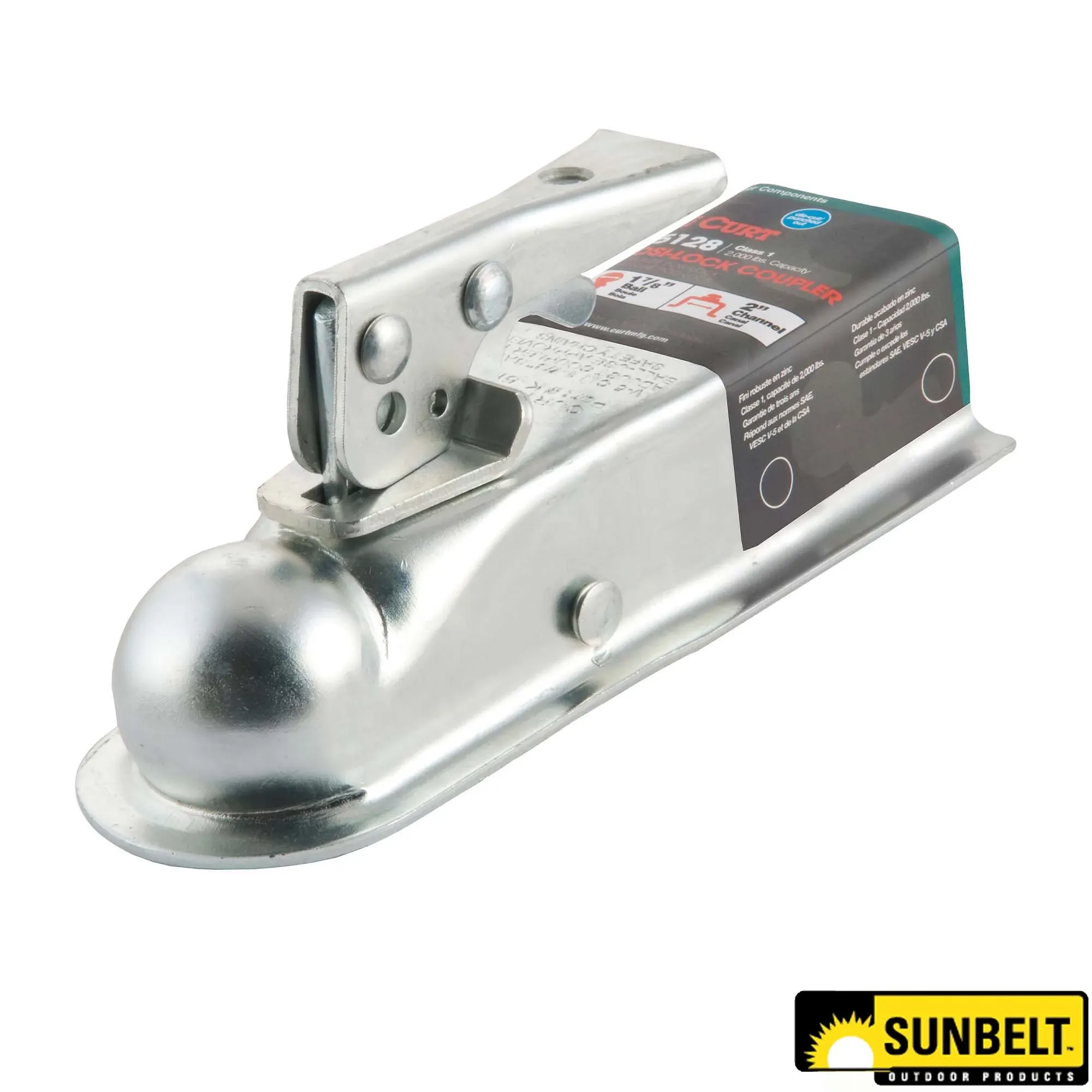 Sunbelt Coupler, 1-7/8 Inch Ball - A-B1CM25128
