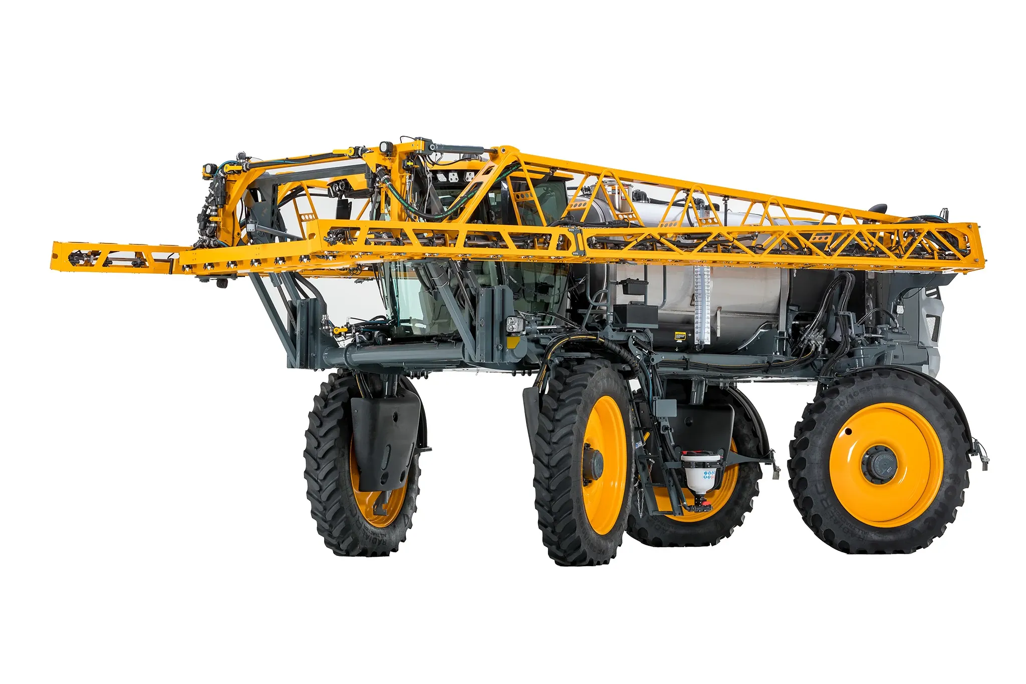 Studio front left image of Hagie STS16 sprayer