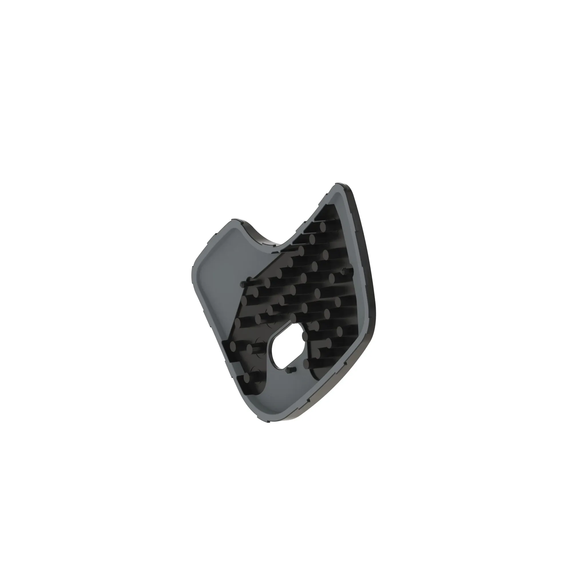 PUSH BUTTON LEFT PANEL SILICONE, HARVESTER