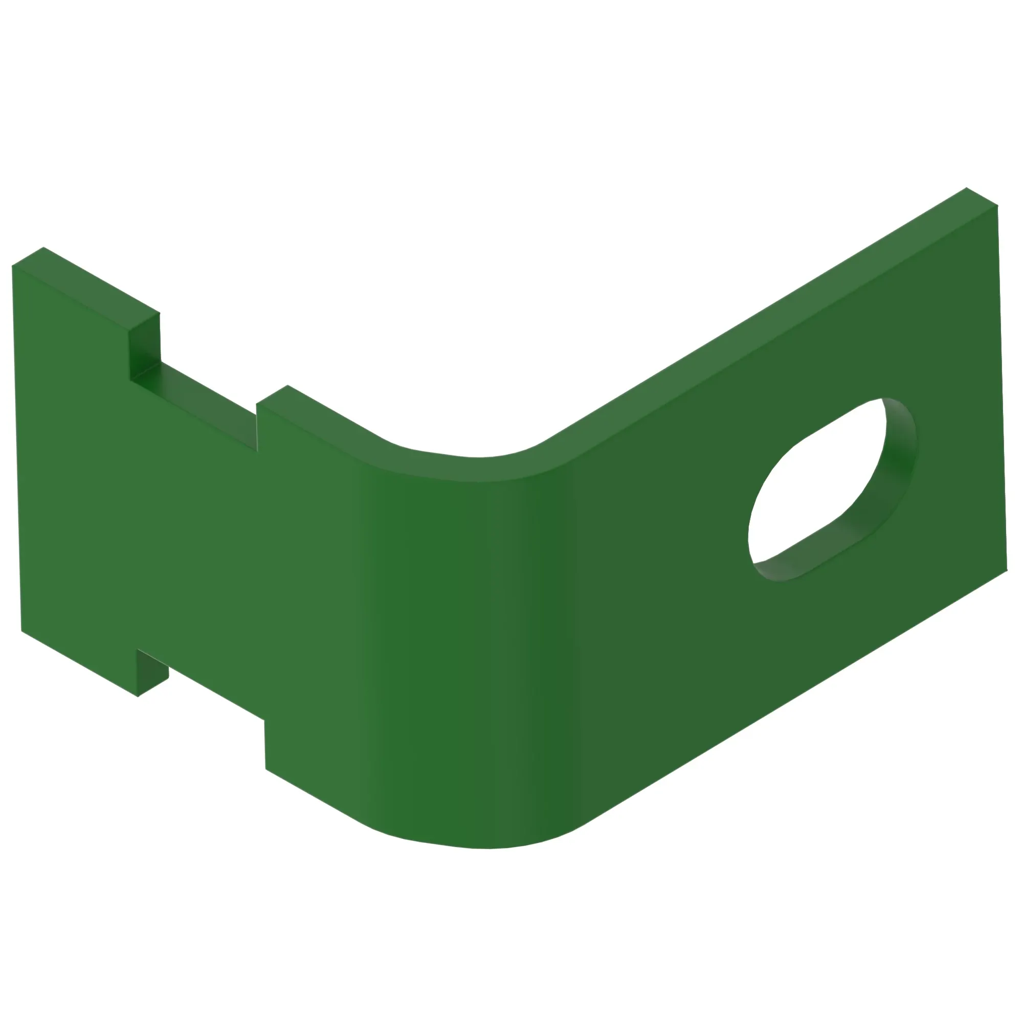 BRACKET, 9.0L NON-FT4 HARNESS SUPPO