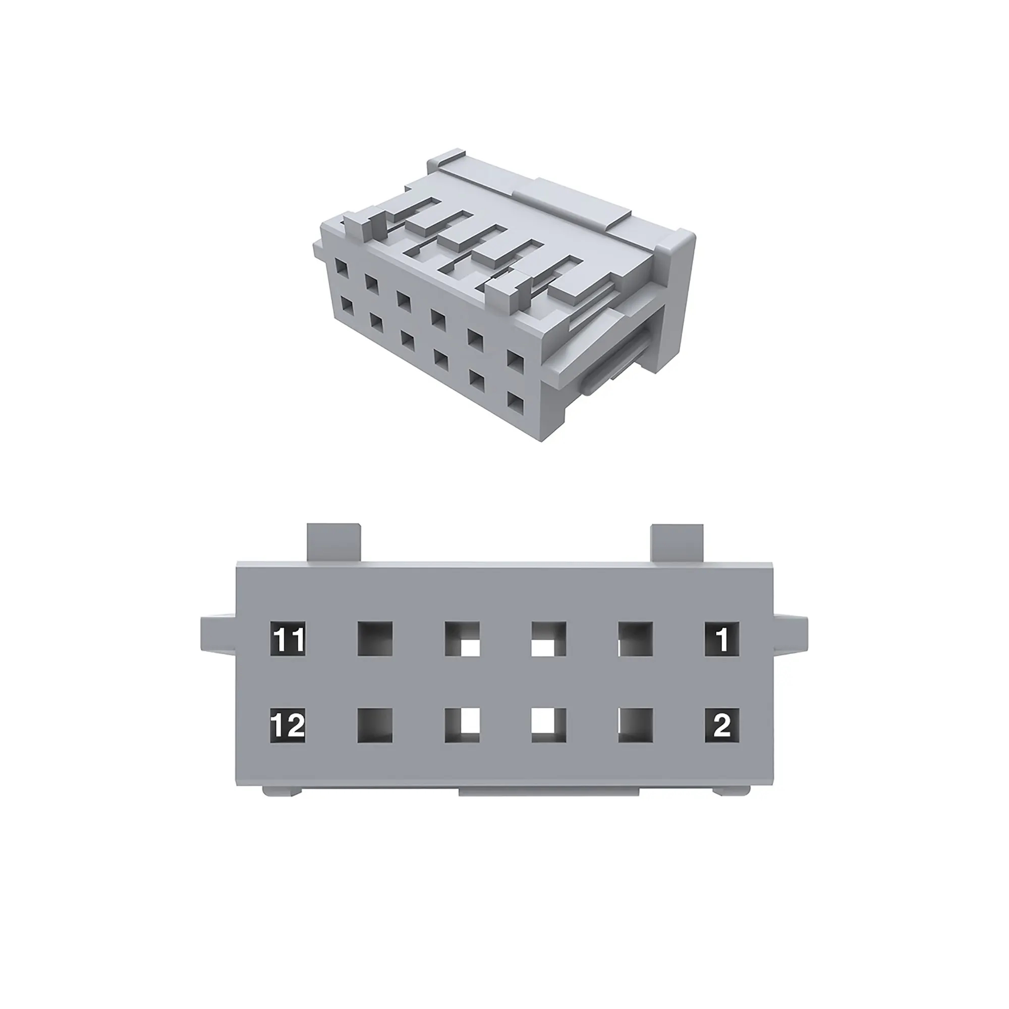 John Deere Elec. Connector Housing - 57M15774