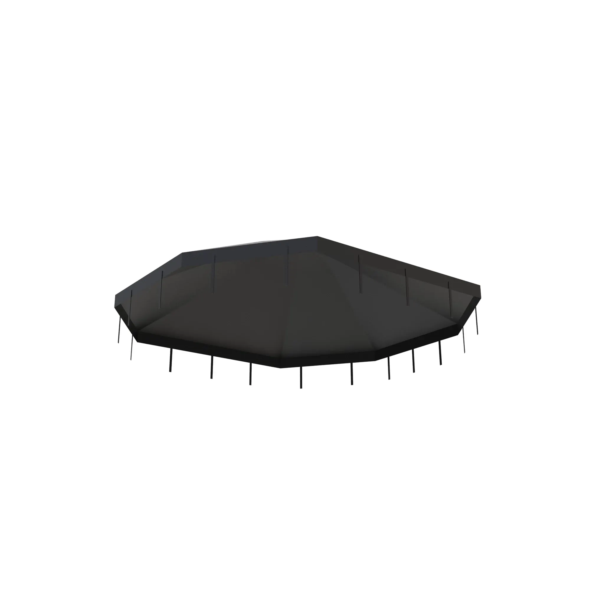 John Deere Canvas Cover Assembly, 400 Bushels - AXE29555