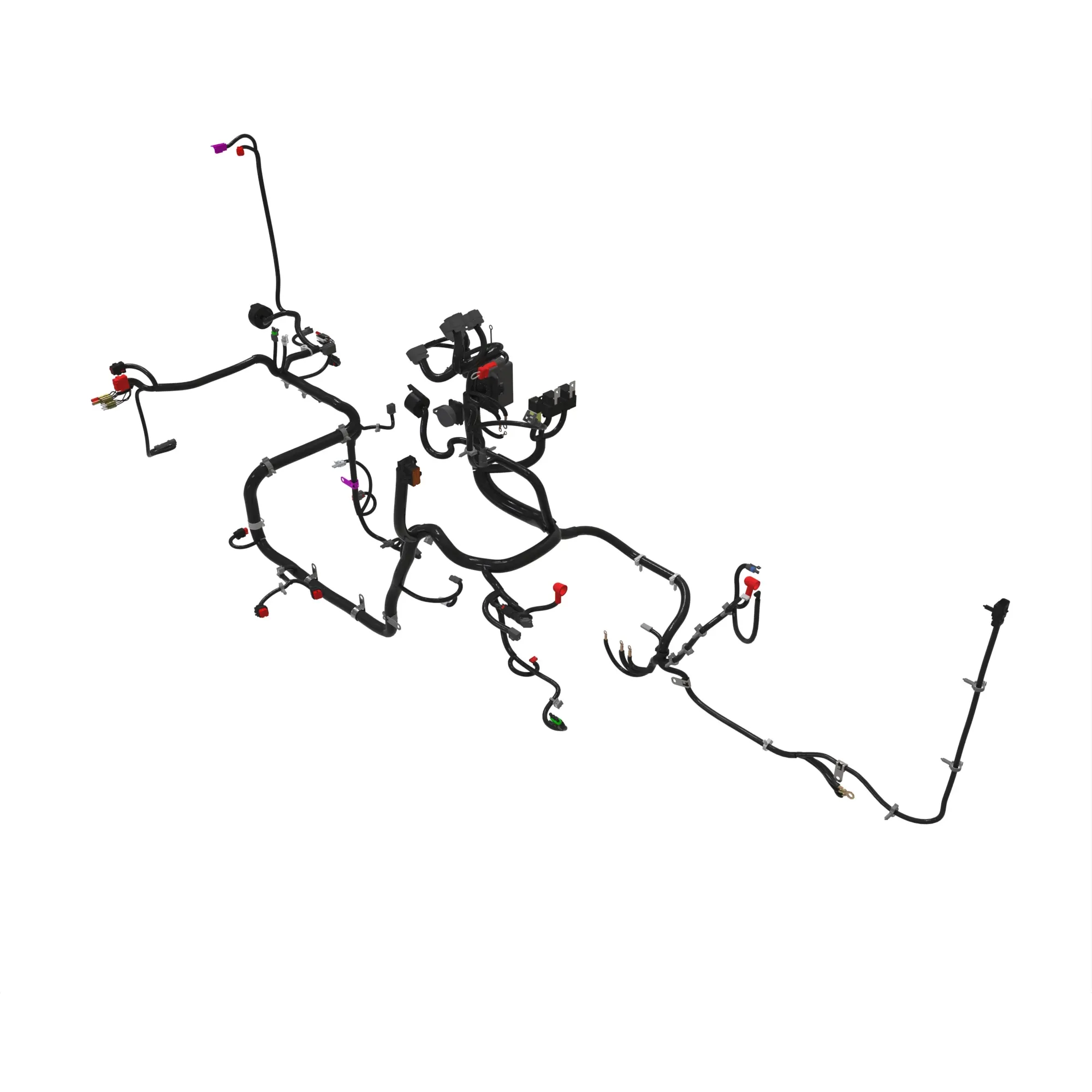 HARN-CHASSIS,EEC OS (NO ECU) 4R HST