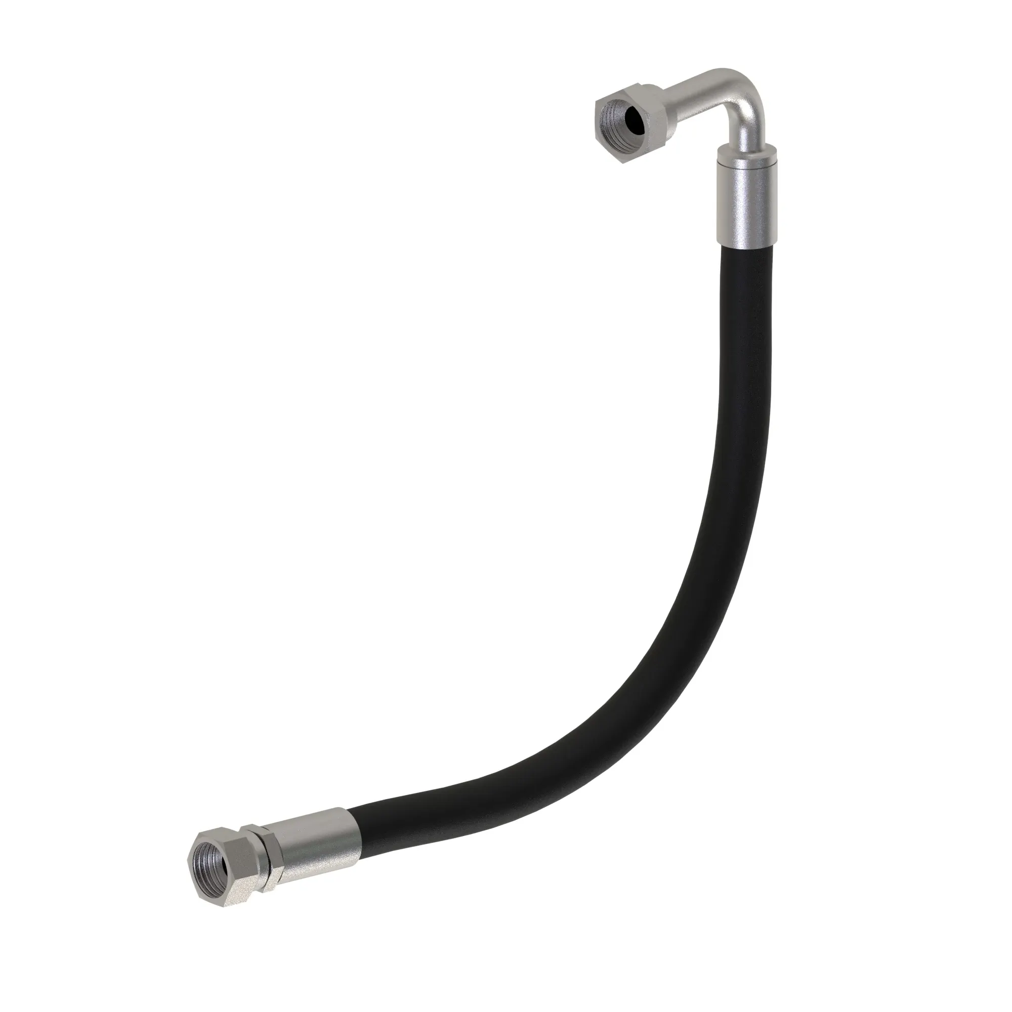 HYDRAULIC HOSE, 9RT H1 PUMP INLET
