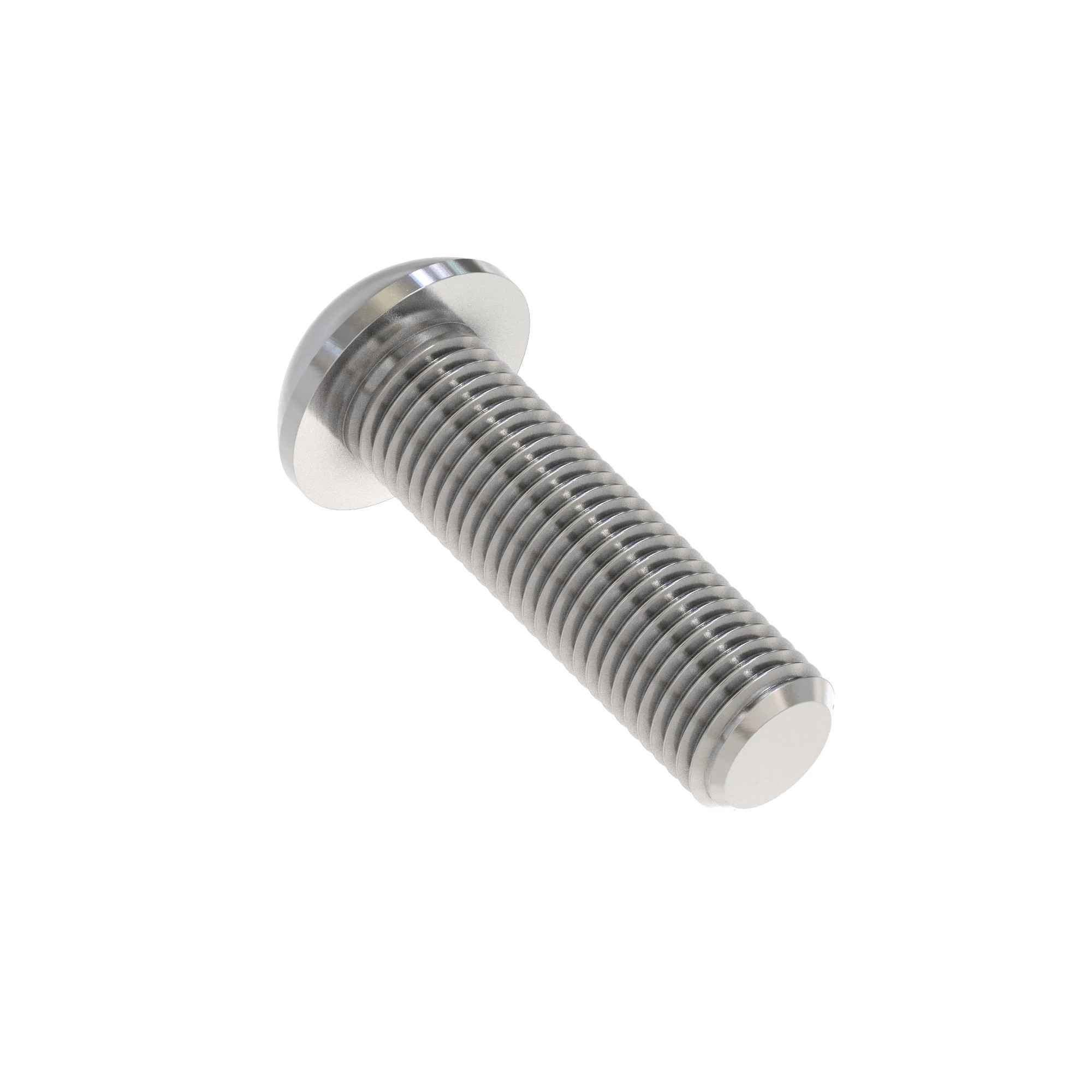 SCREW, HEX SKT BUTTON HD, METRIC