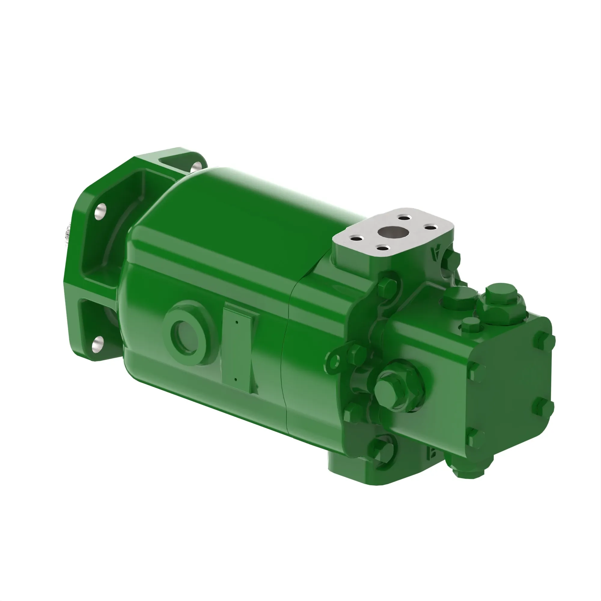 HYDRAULIC MOTOR, MOTOR-105CC W/FLUS