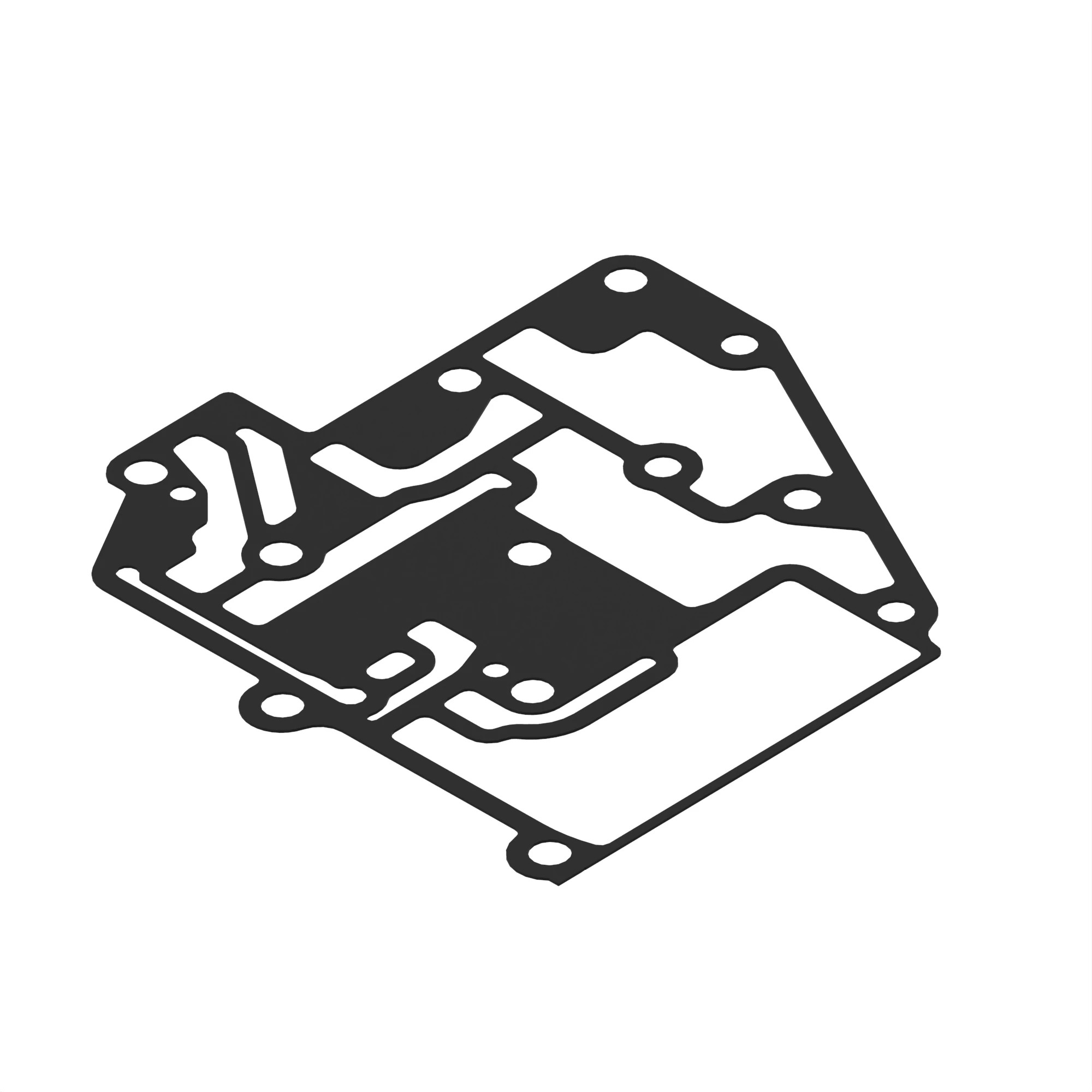 John Deere PTO Valve Housing Gasket - R92472