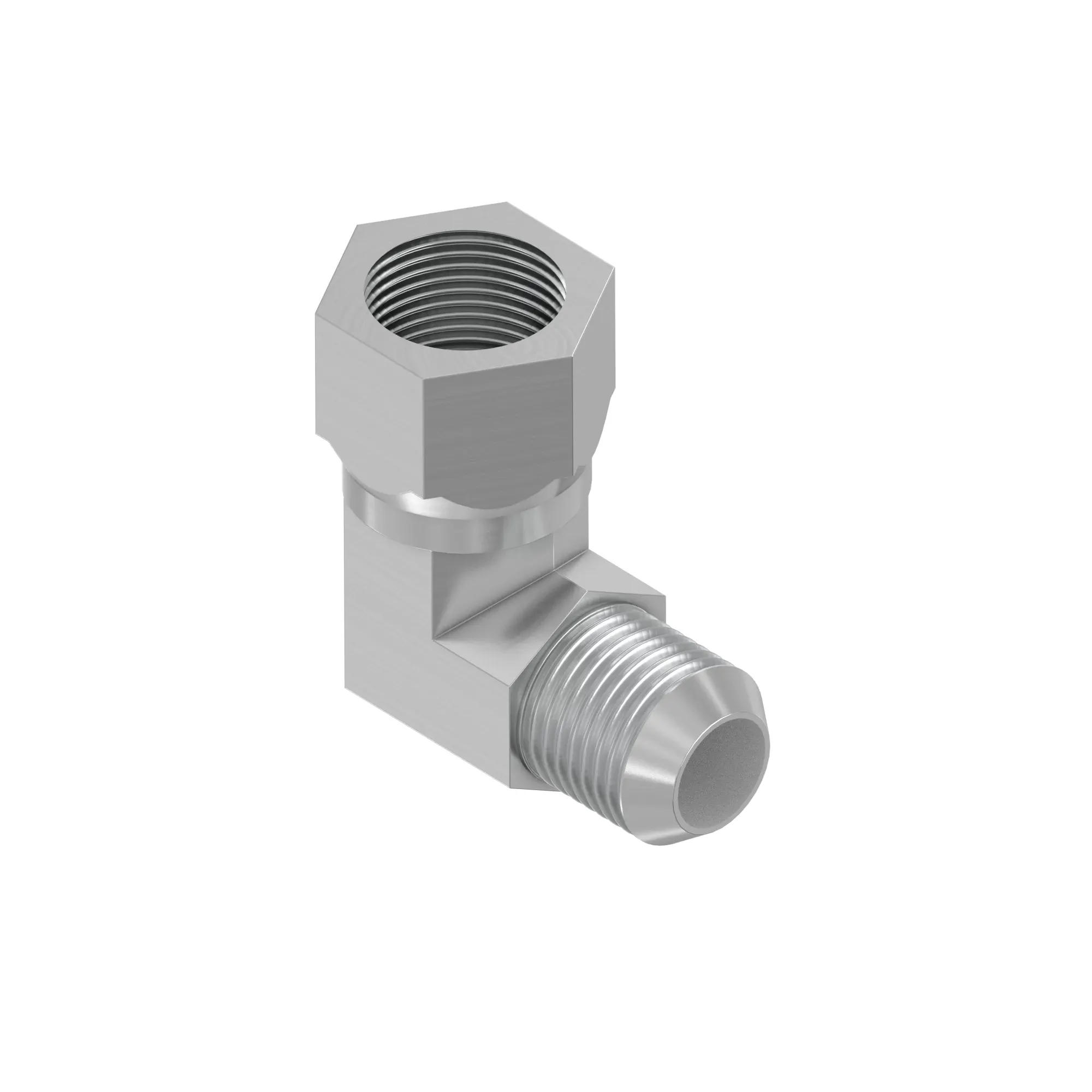 John Deere Elbow Fitting - F679253
