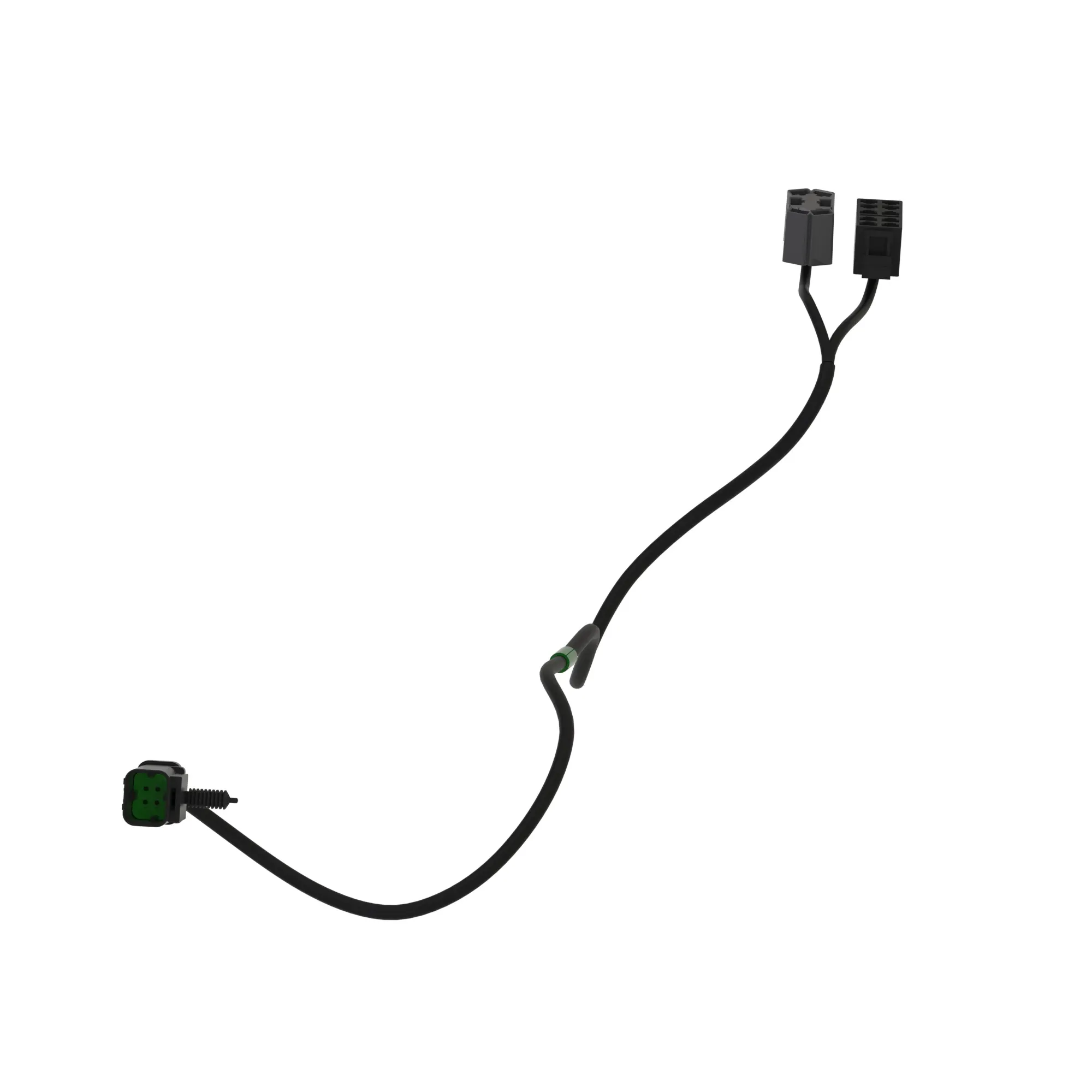Coupler switch harness