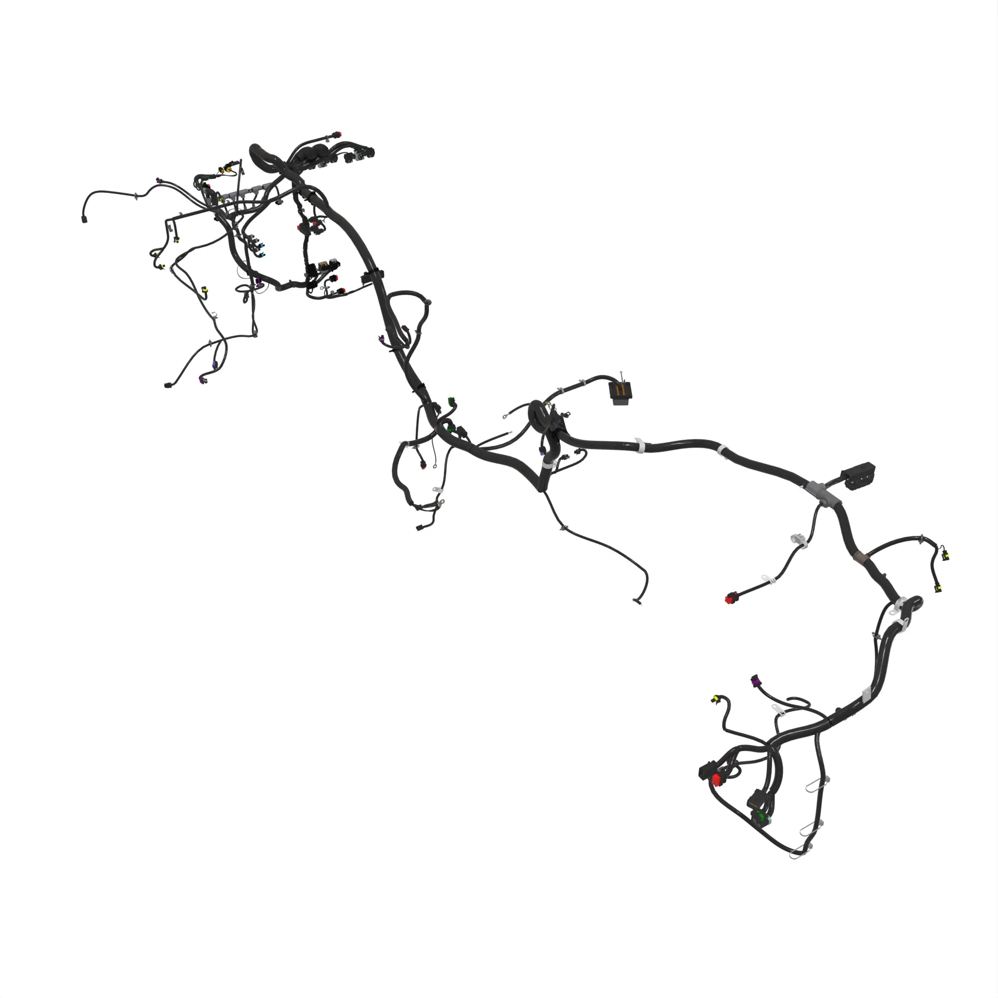 CHASSIS WIRING HARNESS, S2 ILS W/AU