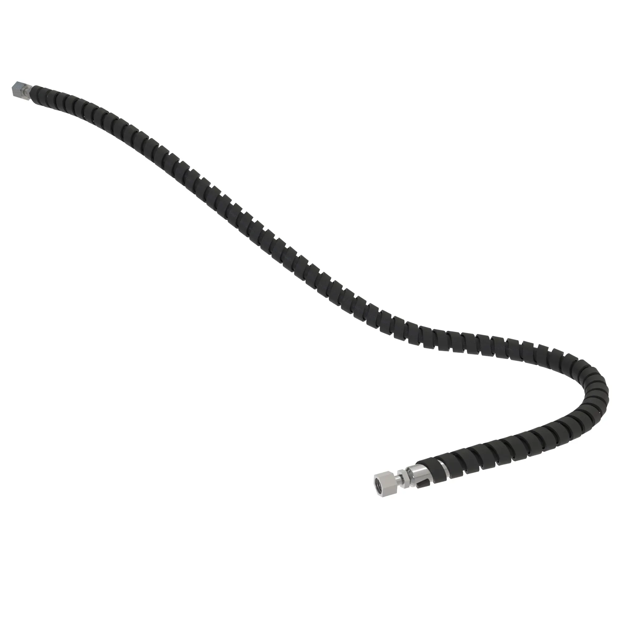 John Deere Grapple Rotate Hydraulic Hose - AT552231