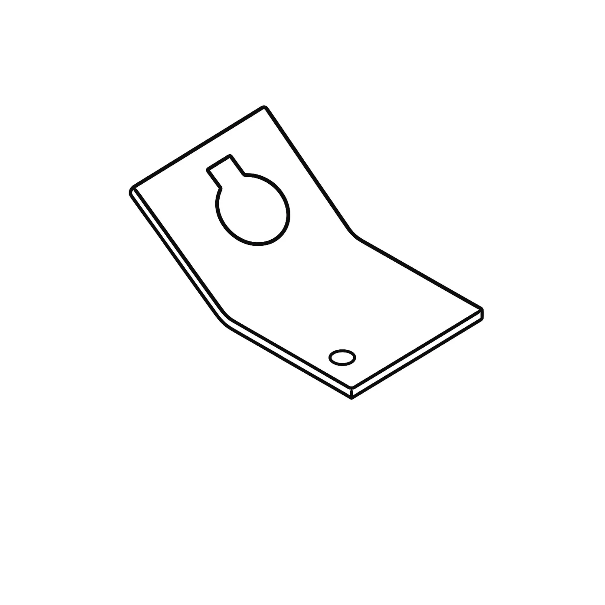 John Deere Rubber Plate - AT275268