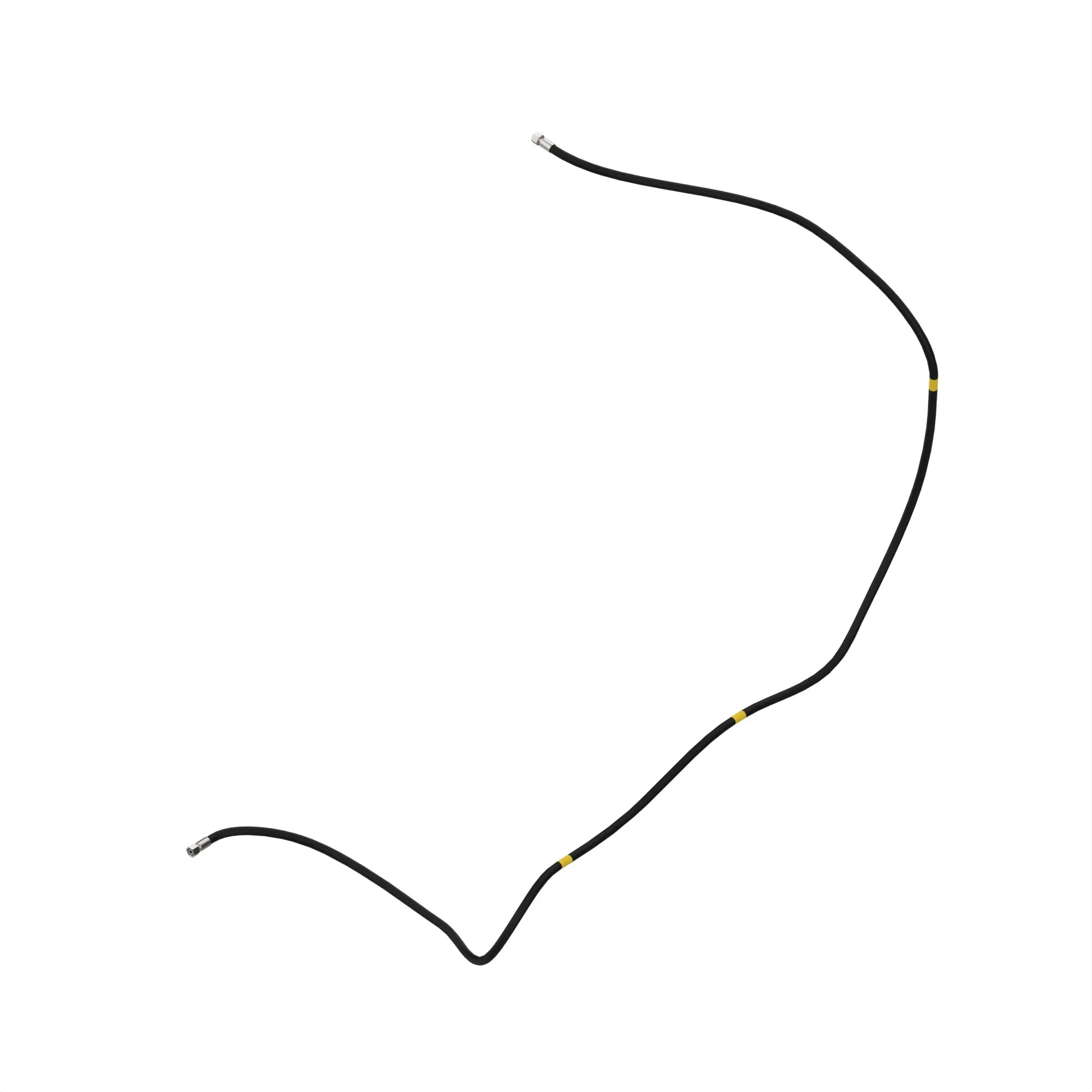 John Deere Hydraulic Pump Grease Hose - AT499468