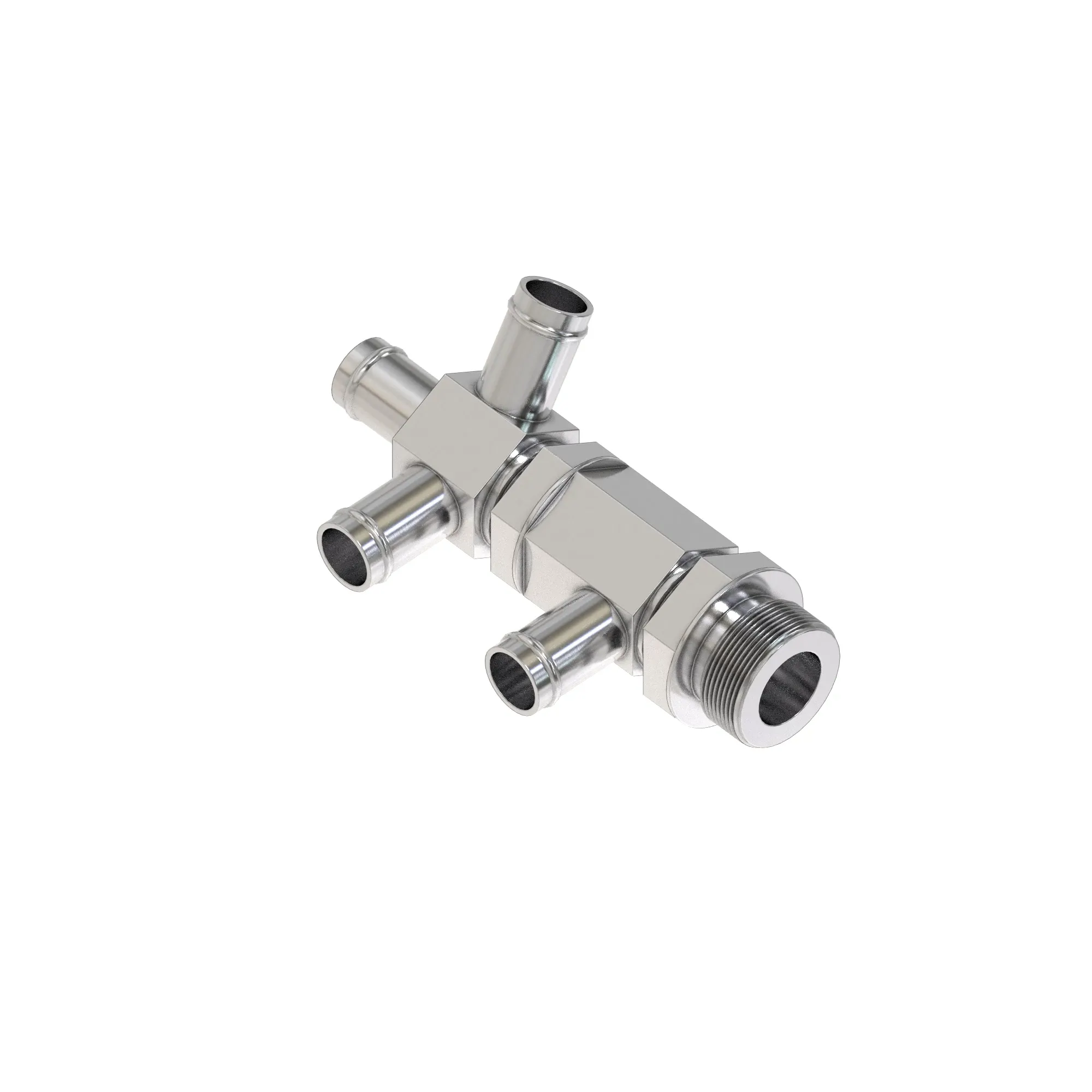 John Deere Hydraulic Oil Cooler Pressure Relief Fitting - AN403599