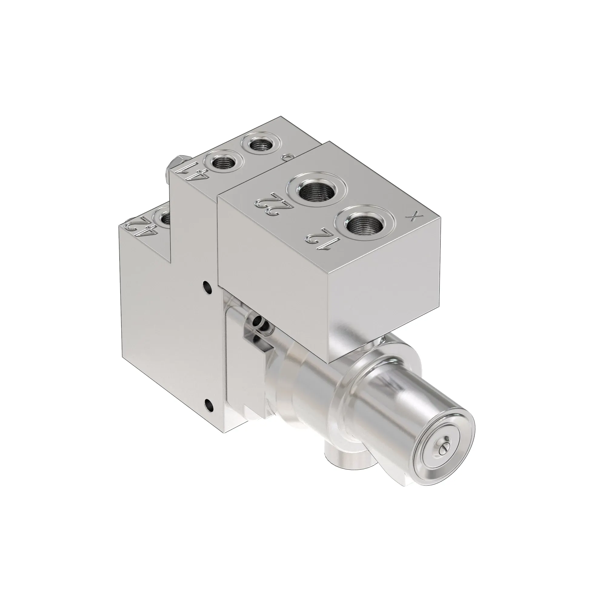 PNEUMATIC CONTROL VALVE, 2-LINE TRA