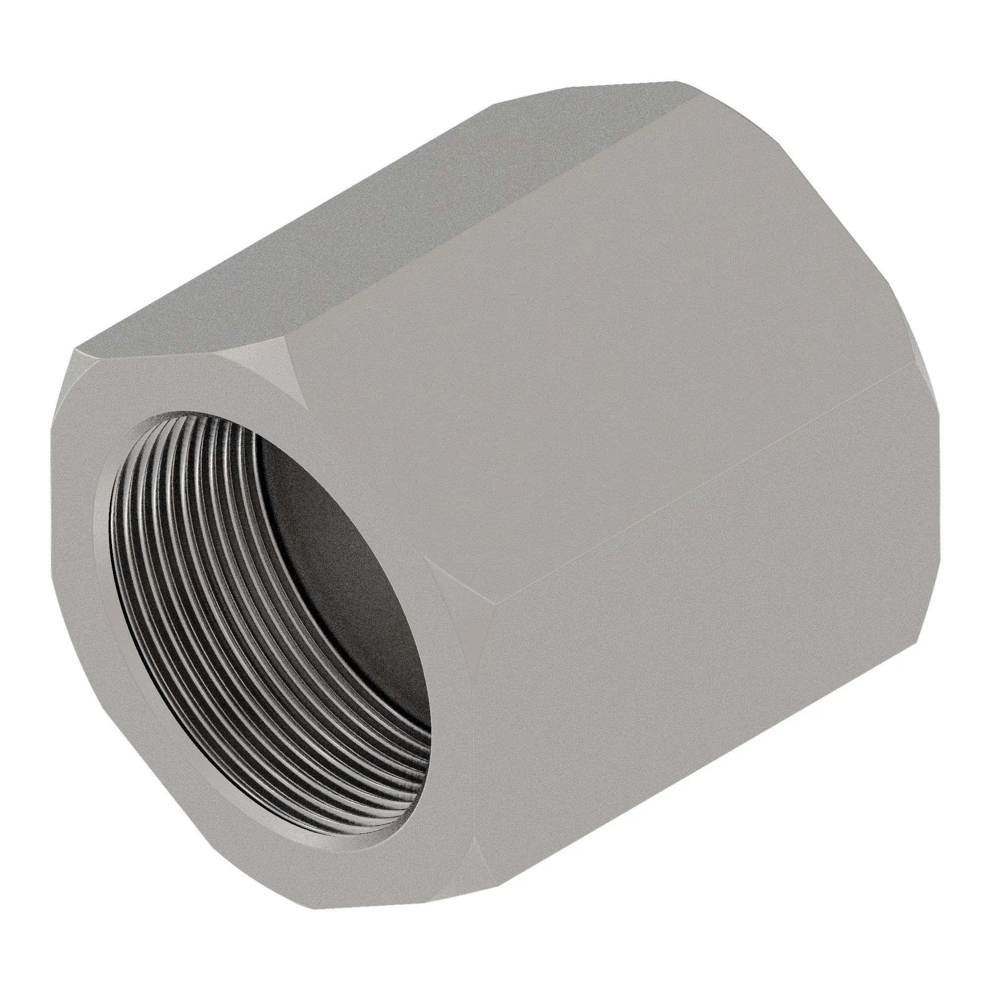 John Deere Adapter Fitting, Female -8 To Female - TR132318