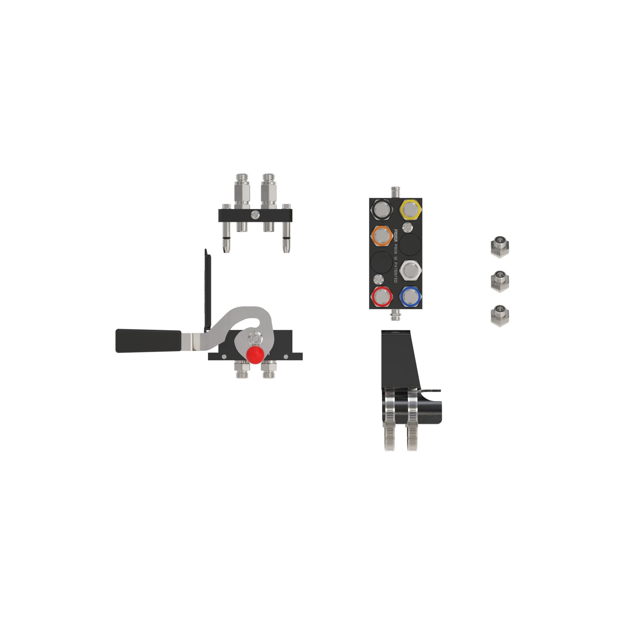 Hyd. Quick-Connect Coupler