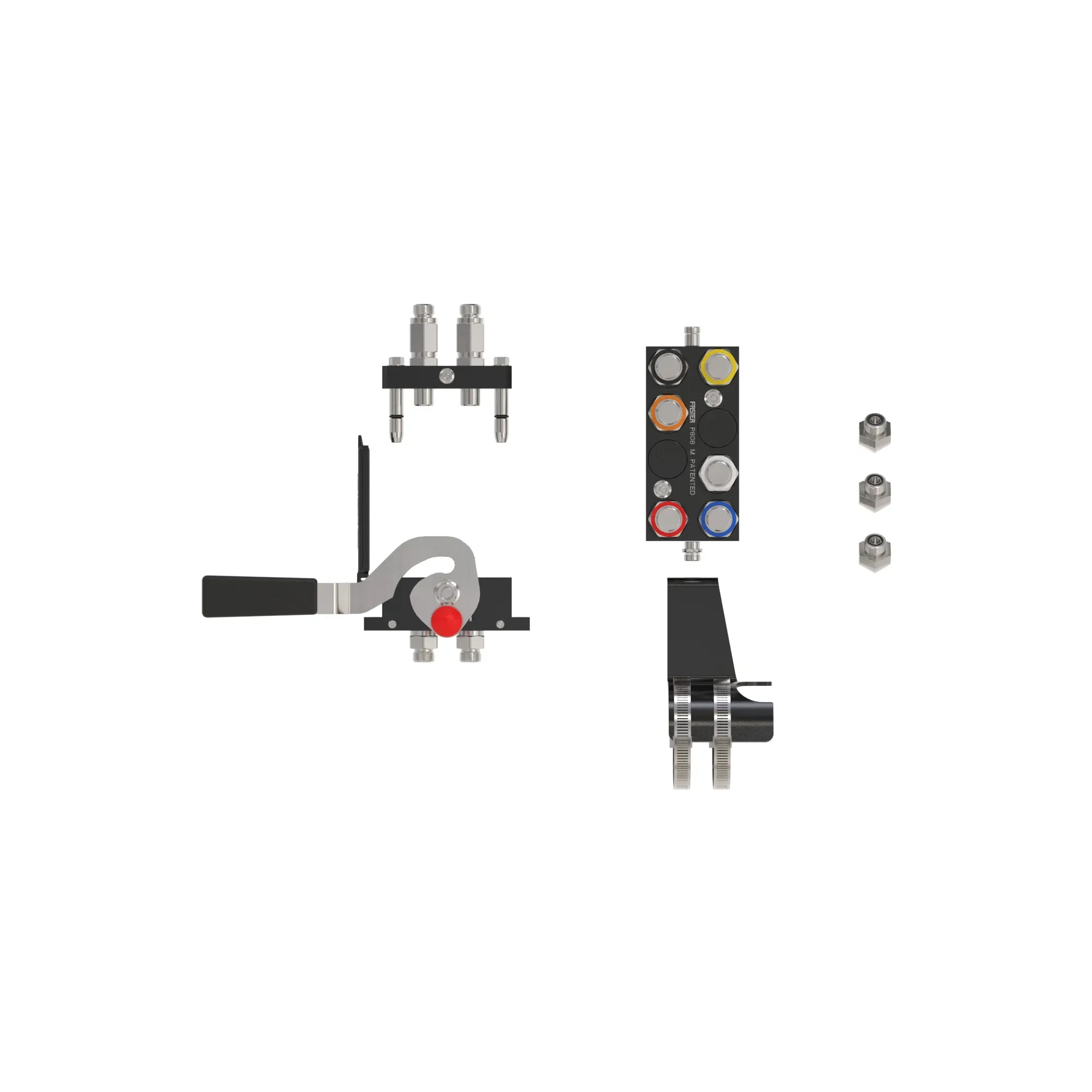 Hyd. Quick-Connect Coupler